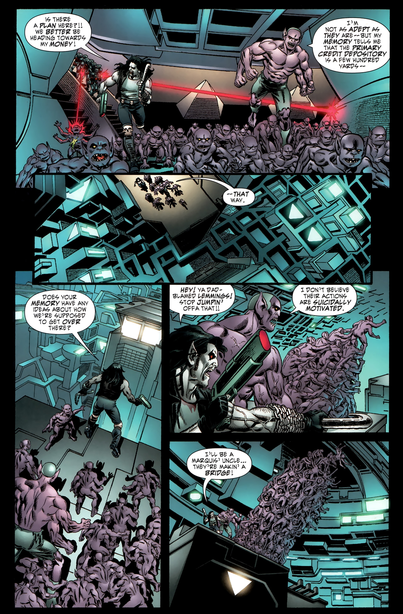 Read online Weird Worlds (2011) comic -  Issue #5 - 6