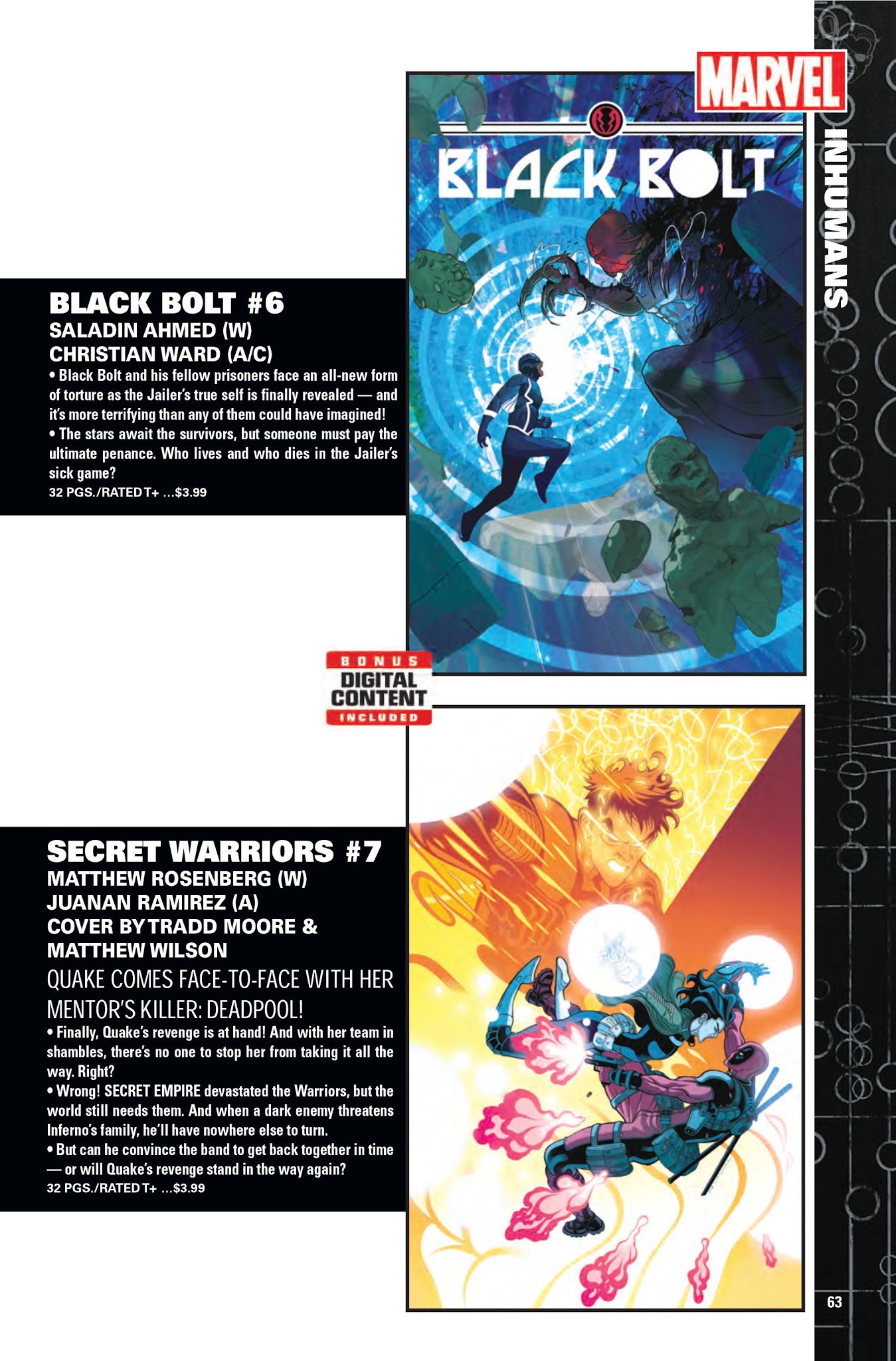 Read online Marvel Previews comic -  Issue #1 - 64