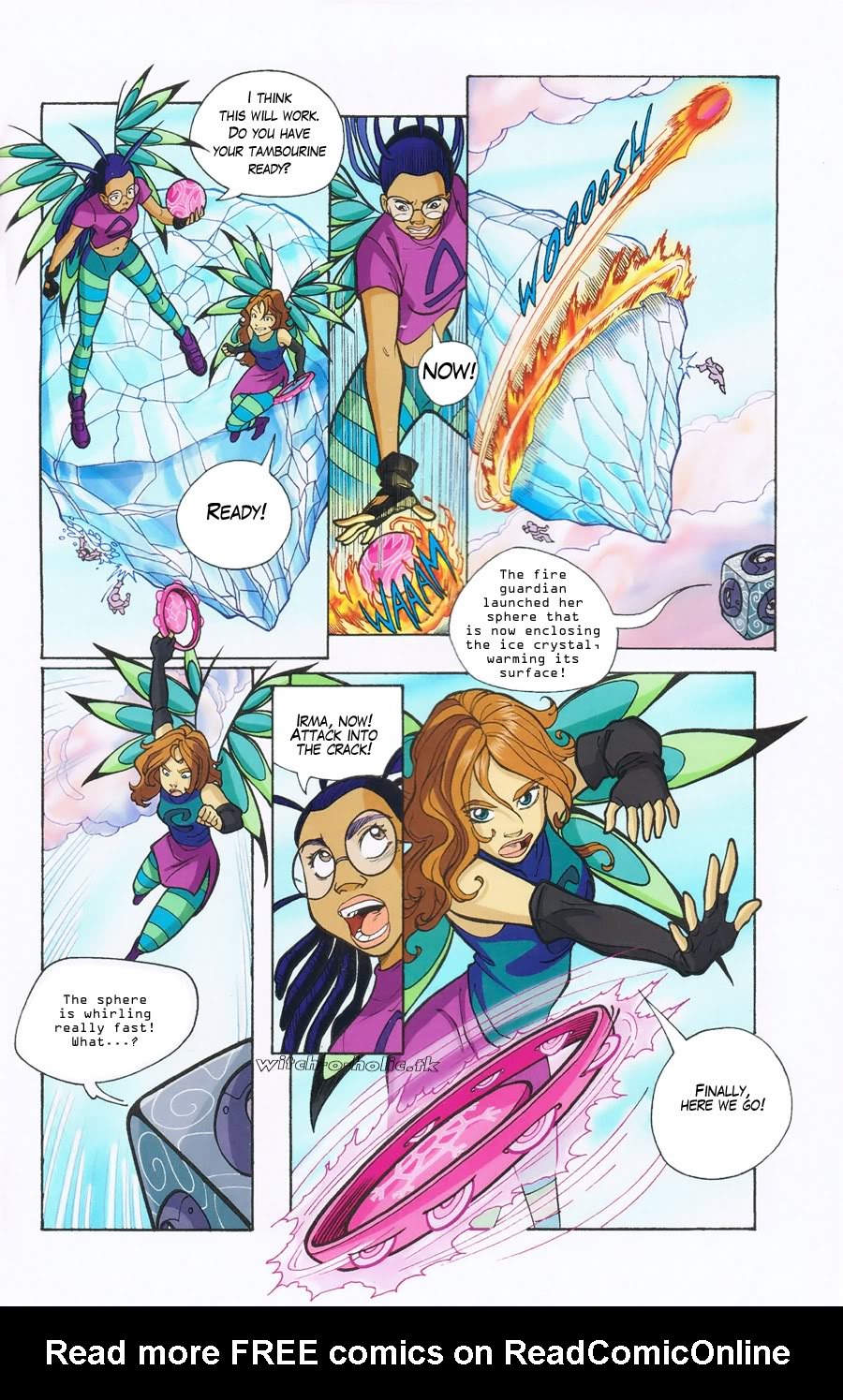 Read online W.i.t.c.h. comic -  Issue #104 - 21