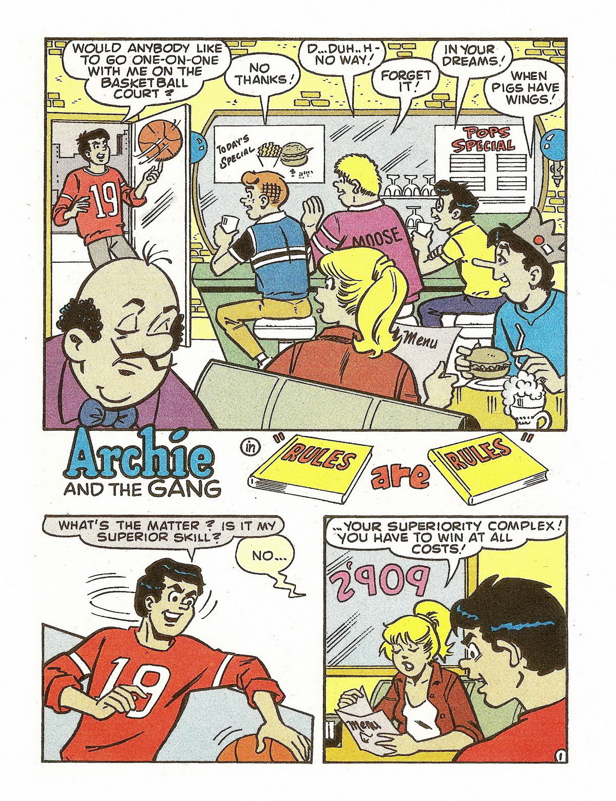 Read online Jughead's Double Digest Magazine comic -  Issue #67 - 56