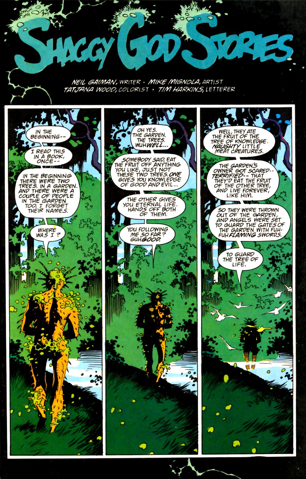 Read online Swamp Thing (1982) comic -  Issue # _Annual 5 - 43