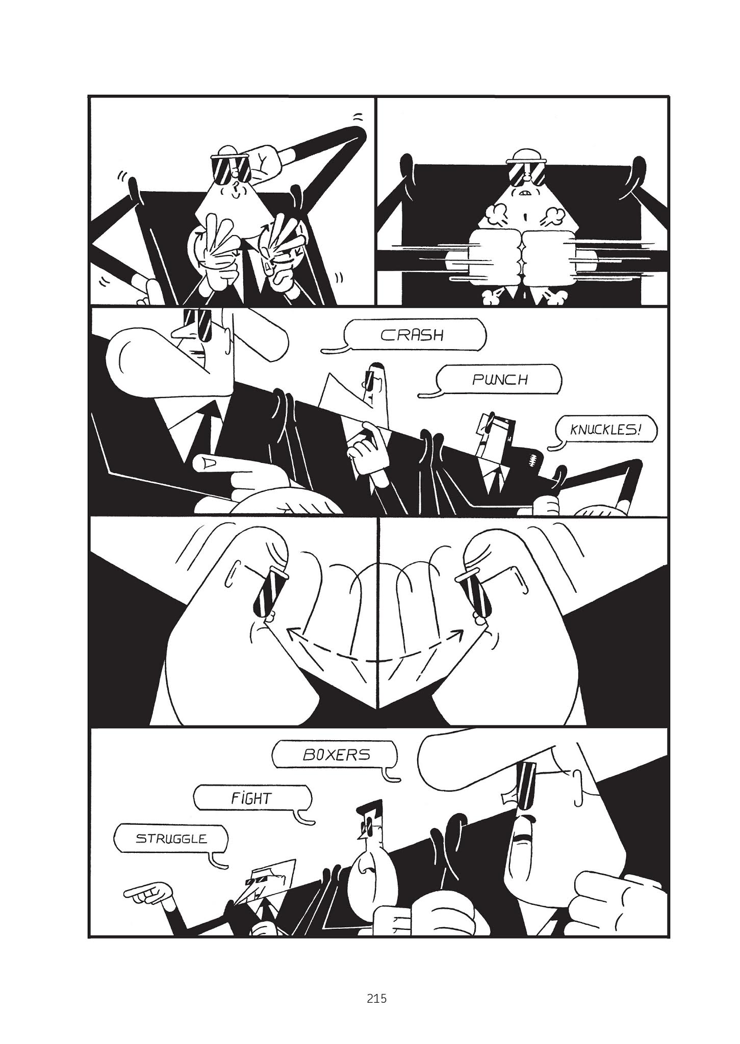 Read online Spanish Fever comic -  Issue # TPB (Part 3) - 31