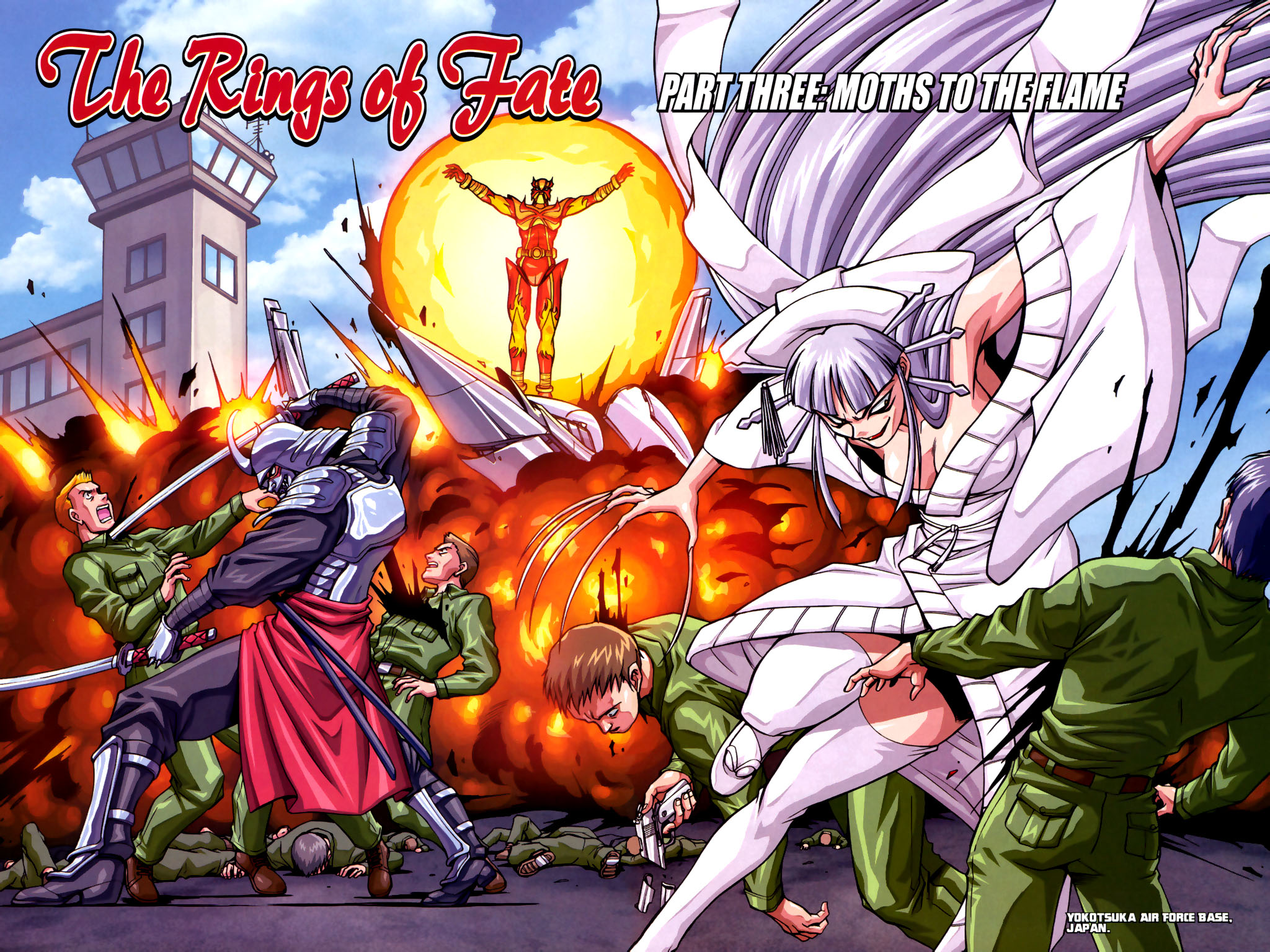 Read online New Mangaverse comic -  Issue #3 - 8