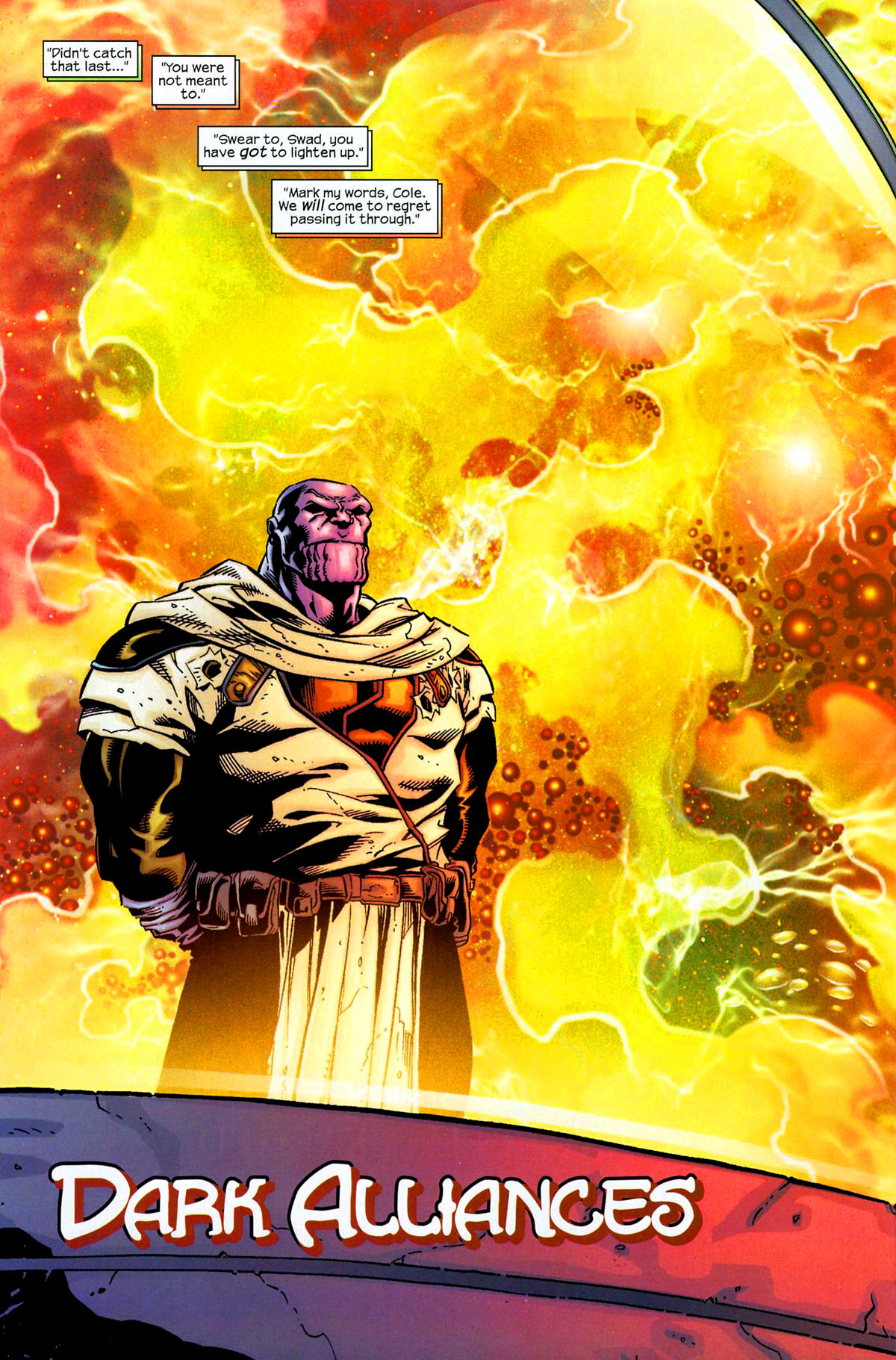 Read online Thanos (2003) comic -  Issue #8 - 6