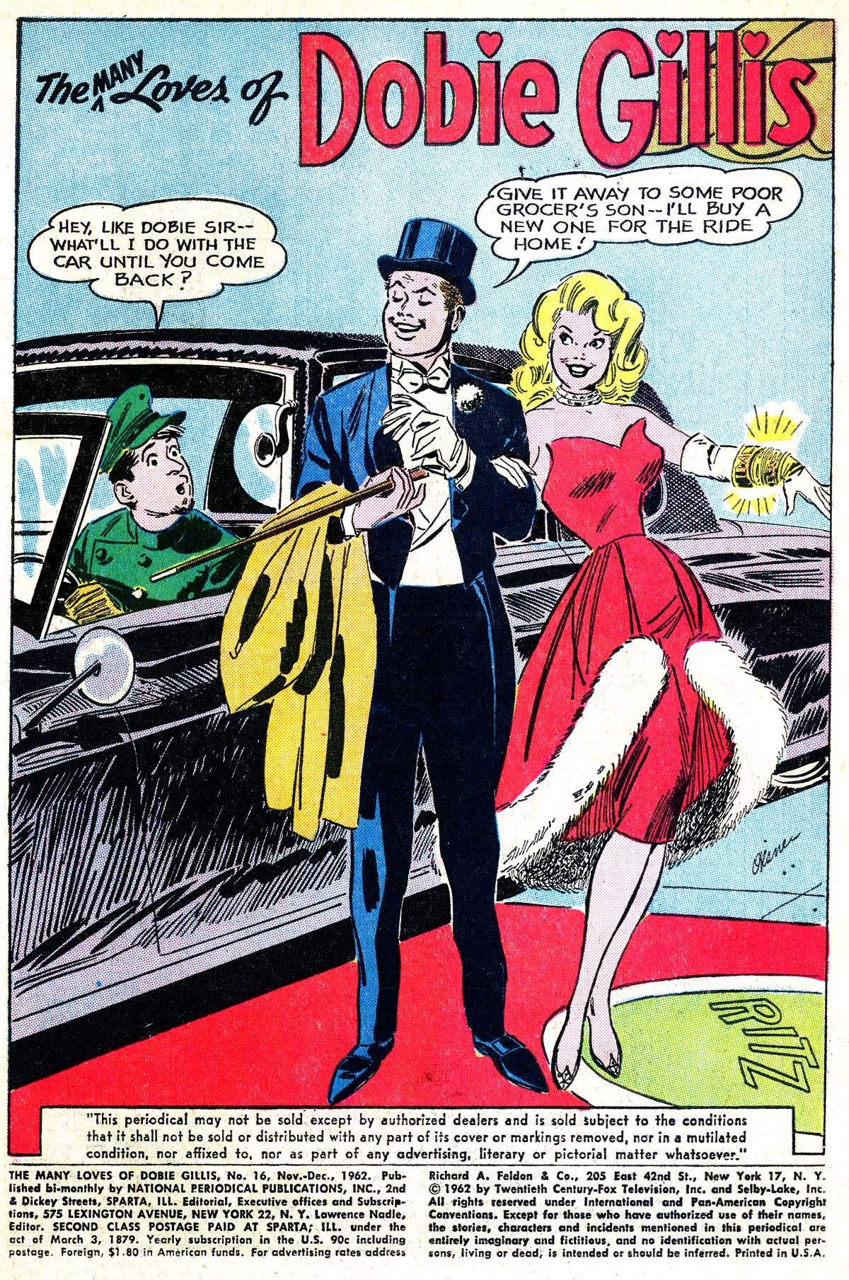 Read online Many Loves of Dobie Gillis comic -  Issue #16 - 3