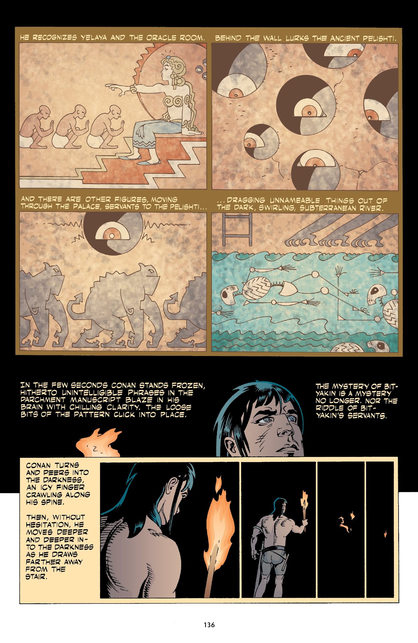 Read online The Conan Reader comic -  Issue # TPB (Part 2) - 35