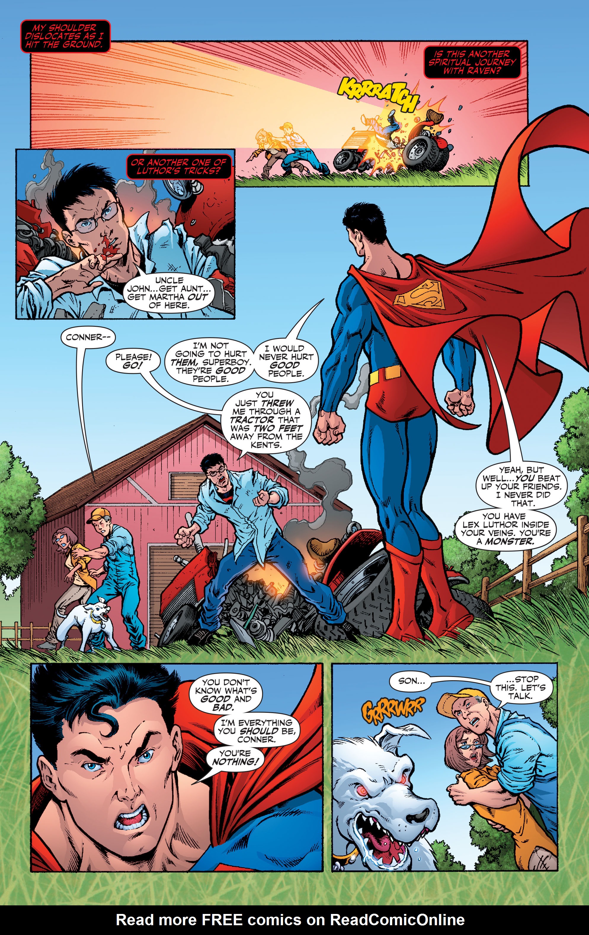 Read online Teen Titans (2003) comic -  Issue #32 - 6