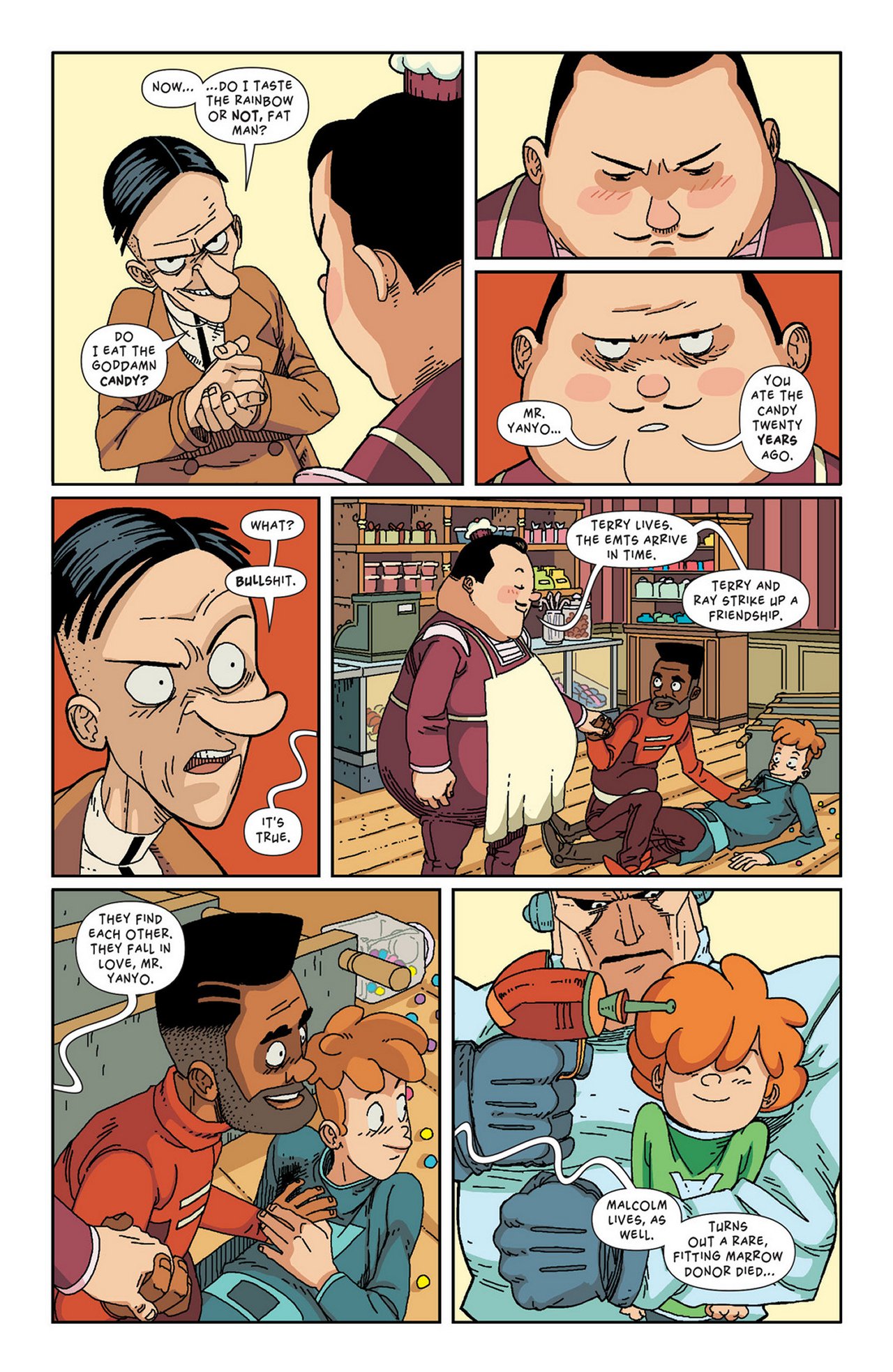 Read online Time Warp comic -  Issue # Full - 26