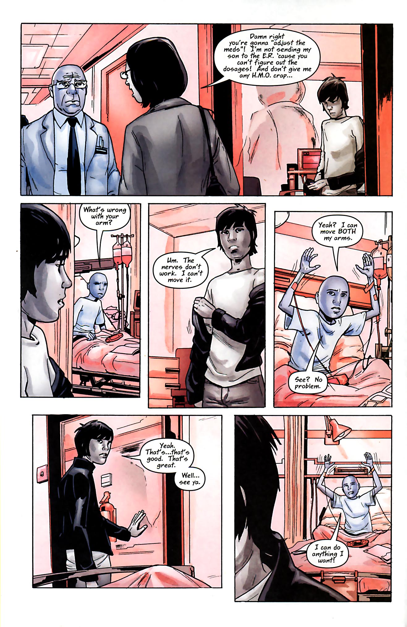 Read online Kinetic comic -  Issue #3 - 6