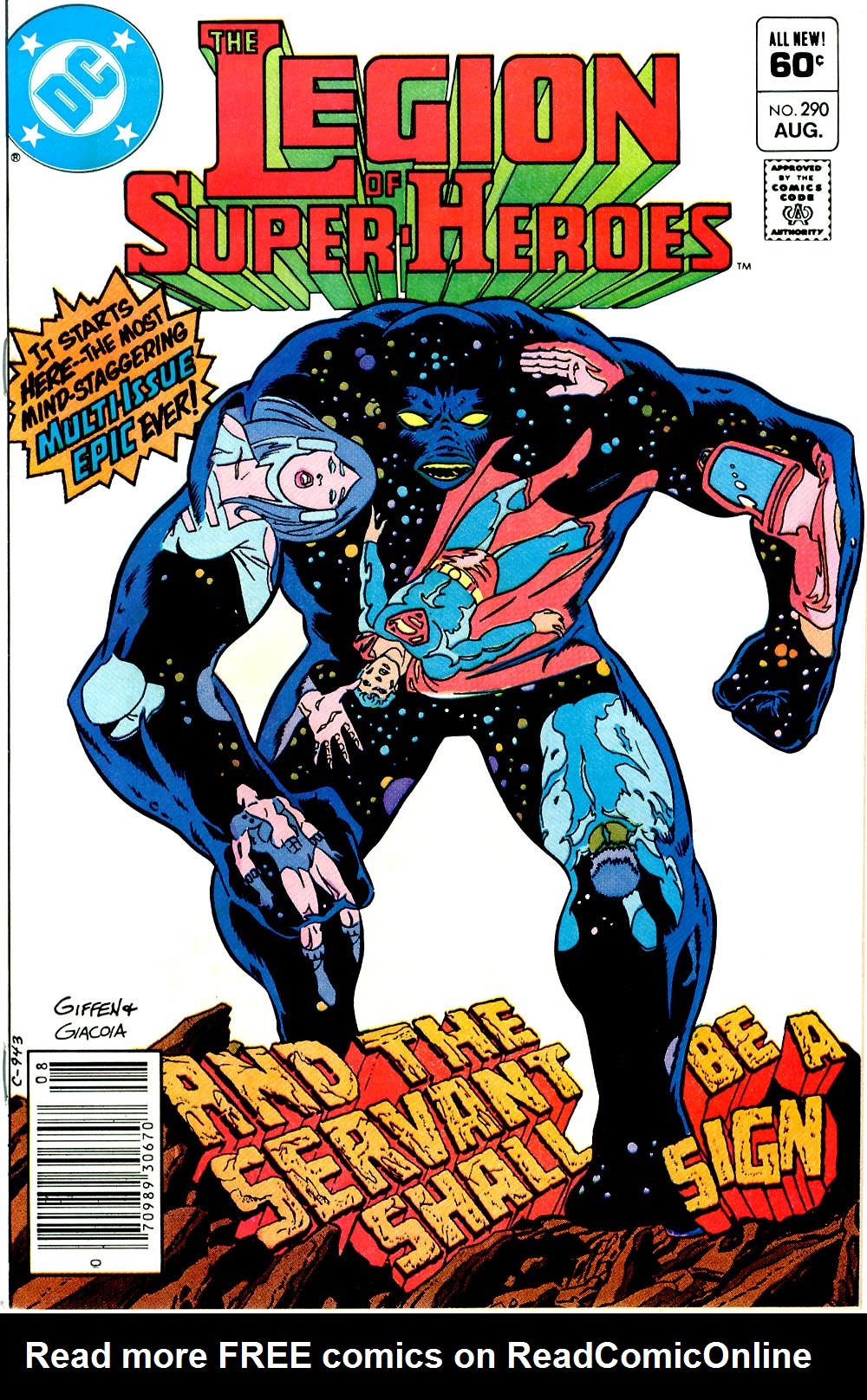 Read online Legion of Super-Heroes (1980) comic -  Issue # _TPB The Great Darkness Saga (Part 1) - 68
