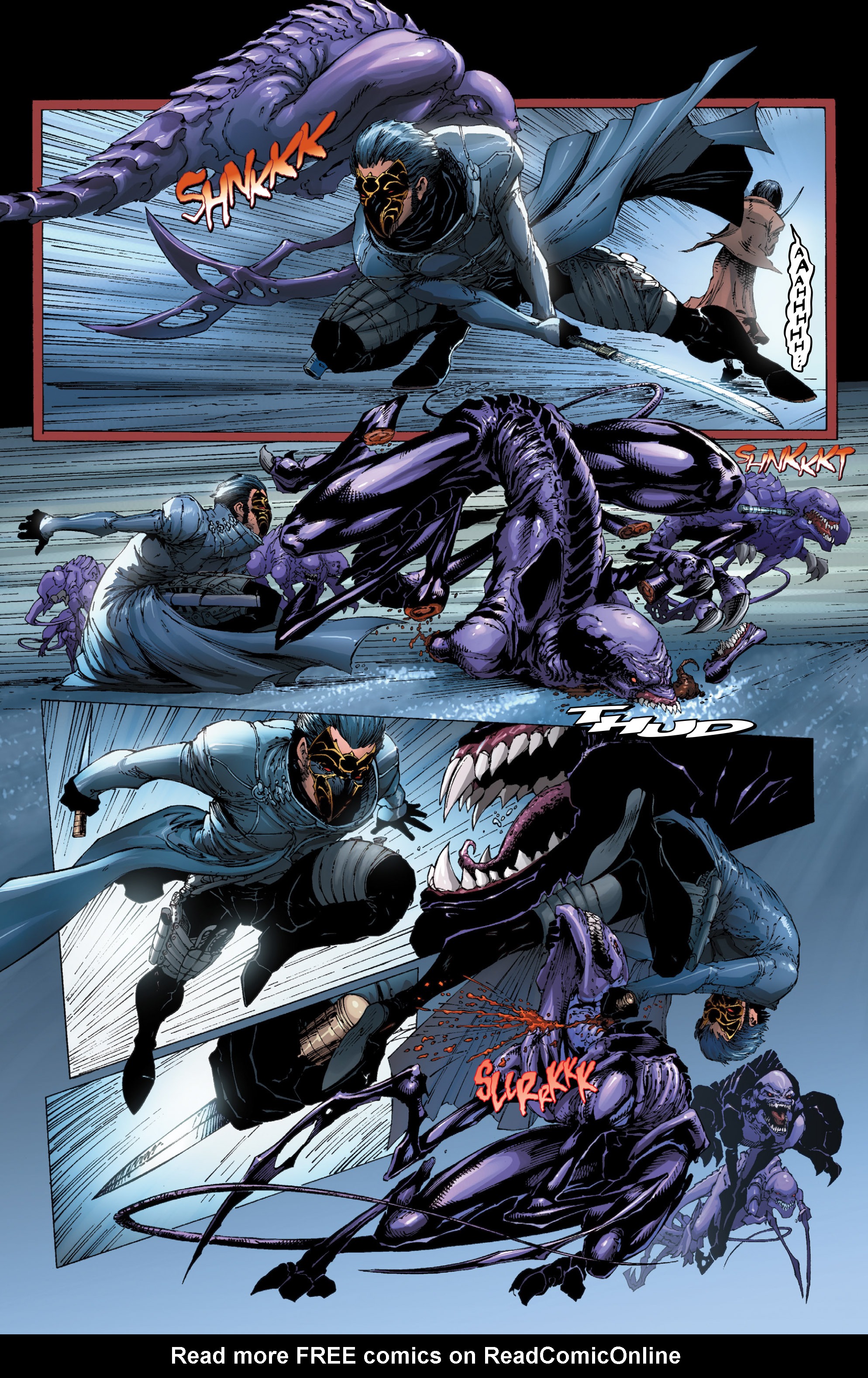 Read online Wraithborn Redux comic -  Issue #3 - 10