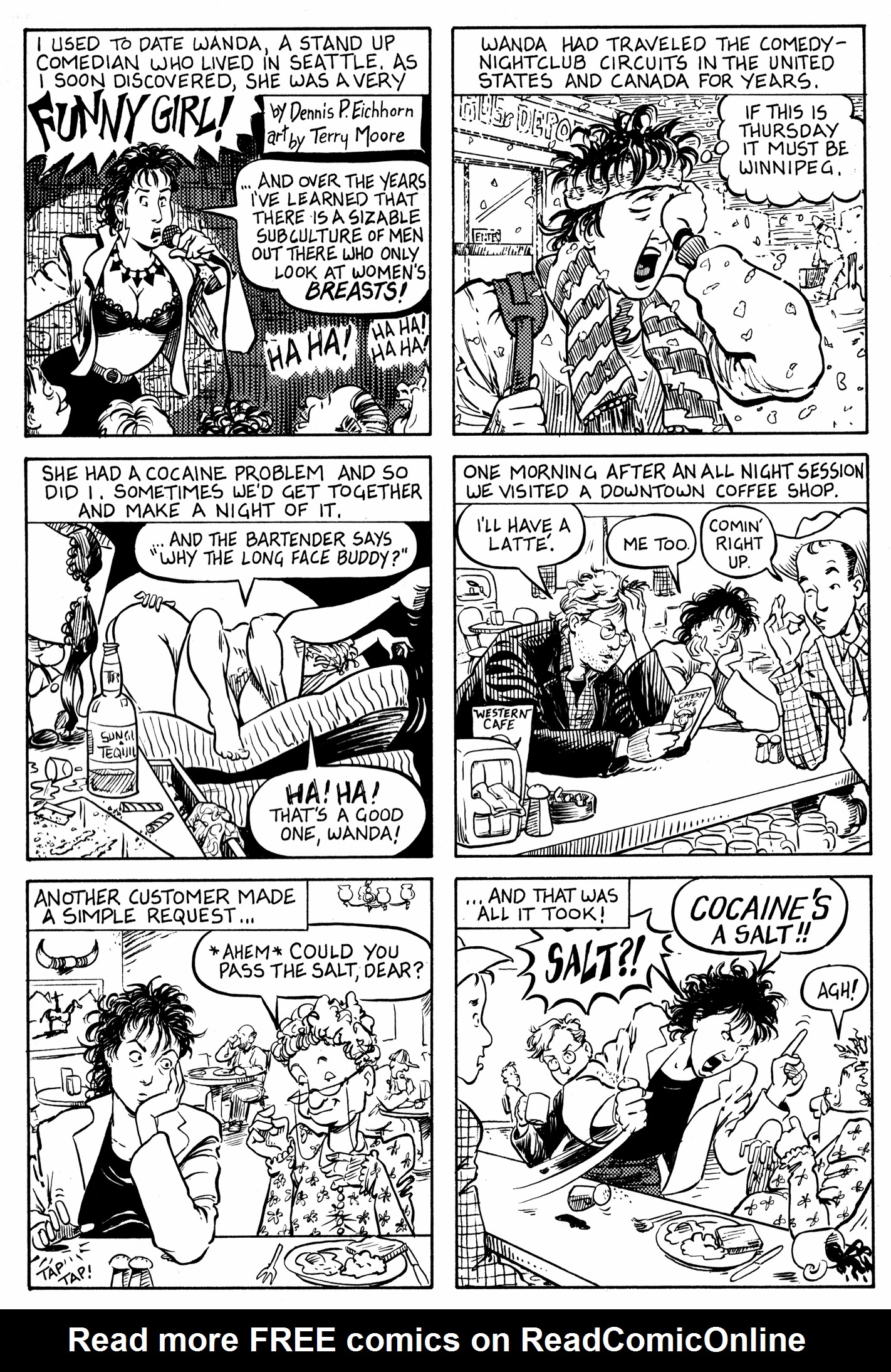 Read online Real Stuff comic -  Issue #17 - 13