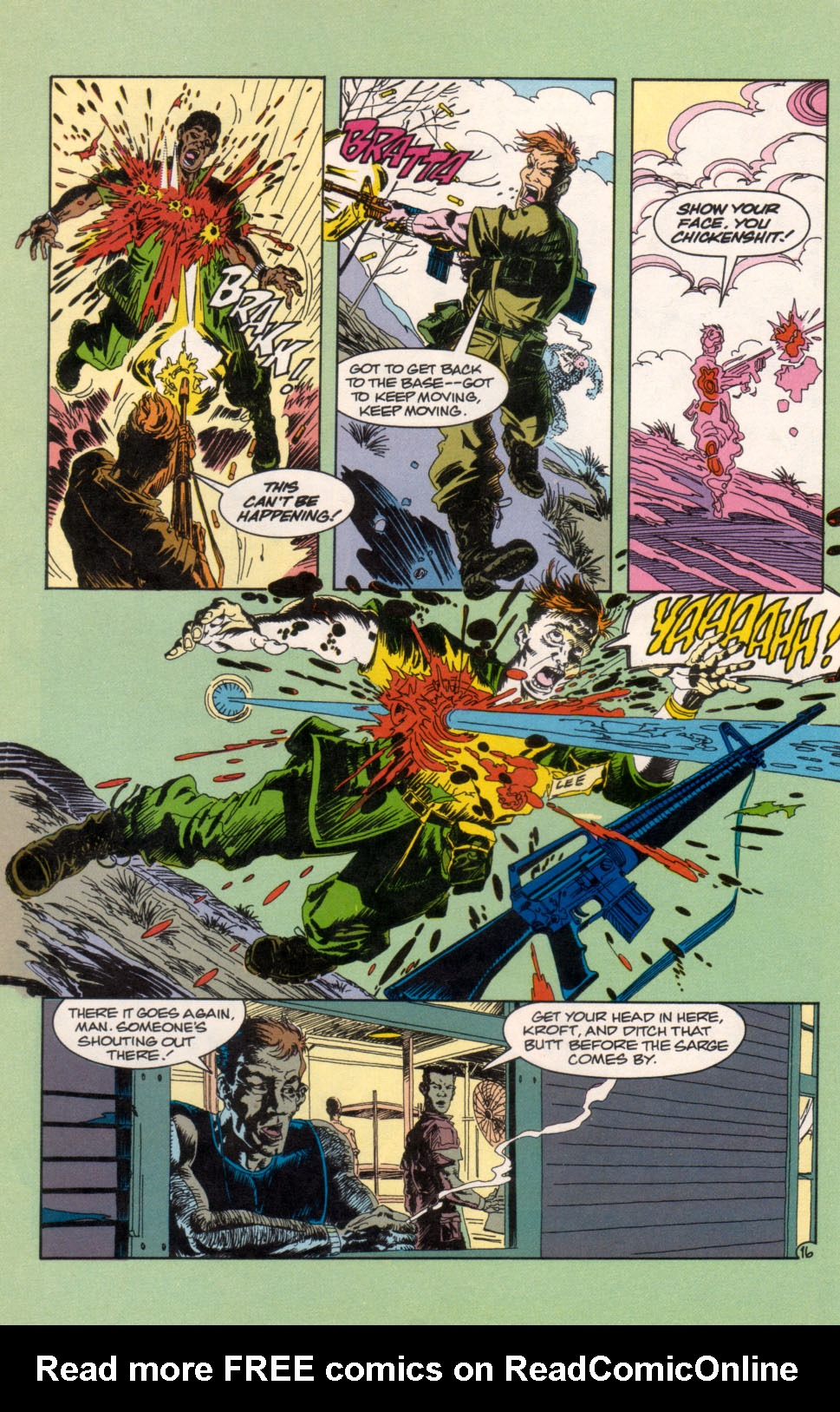 Read online Predator: Big Game comic -  Issue #1 - 18