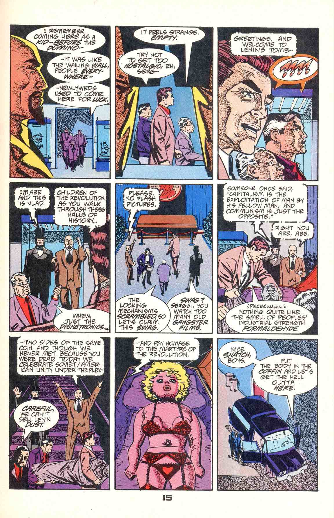 Read online Howard Chaykin's American Flagg comic -  Issue #5 - 18