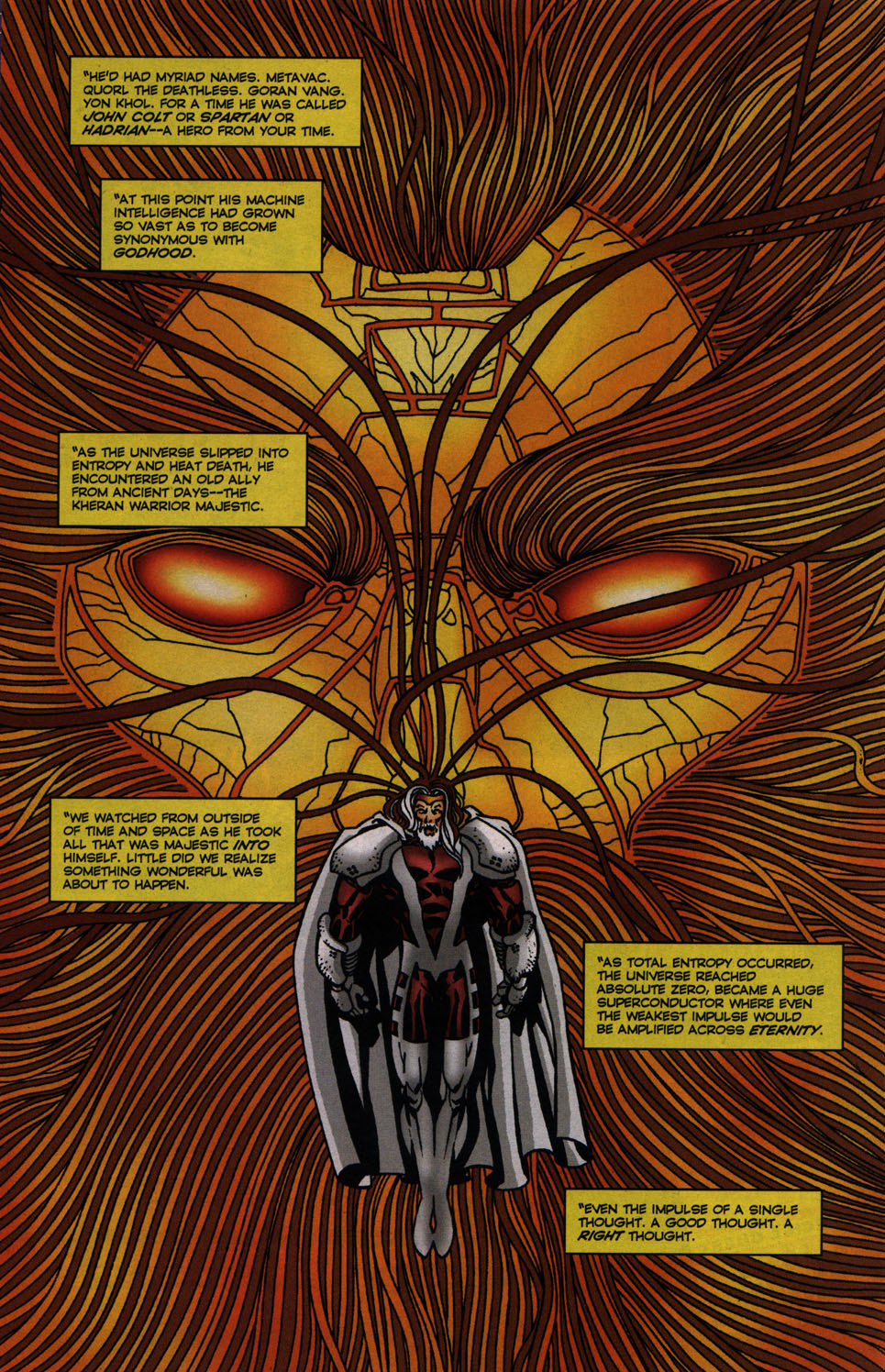 Read online The Establishment comic -  Issue #11 - 13