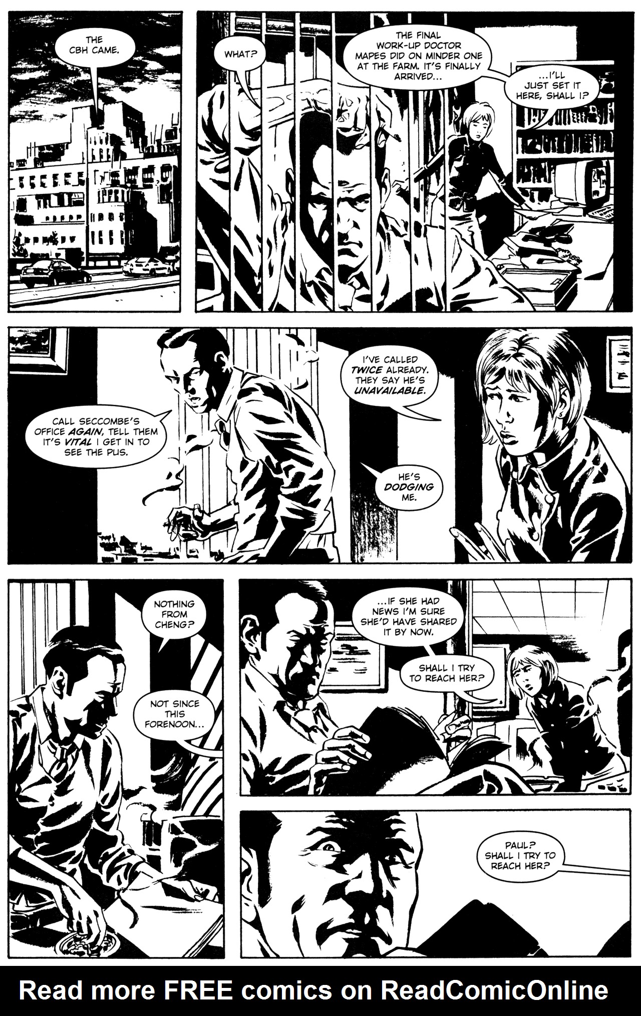 Read online Queen & Country comic -  Issue #32 - 4