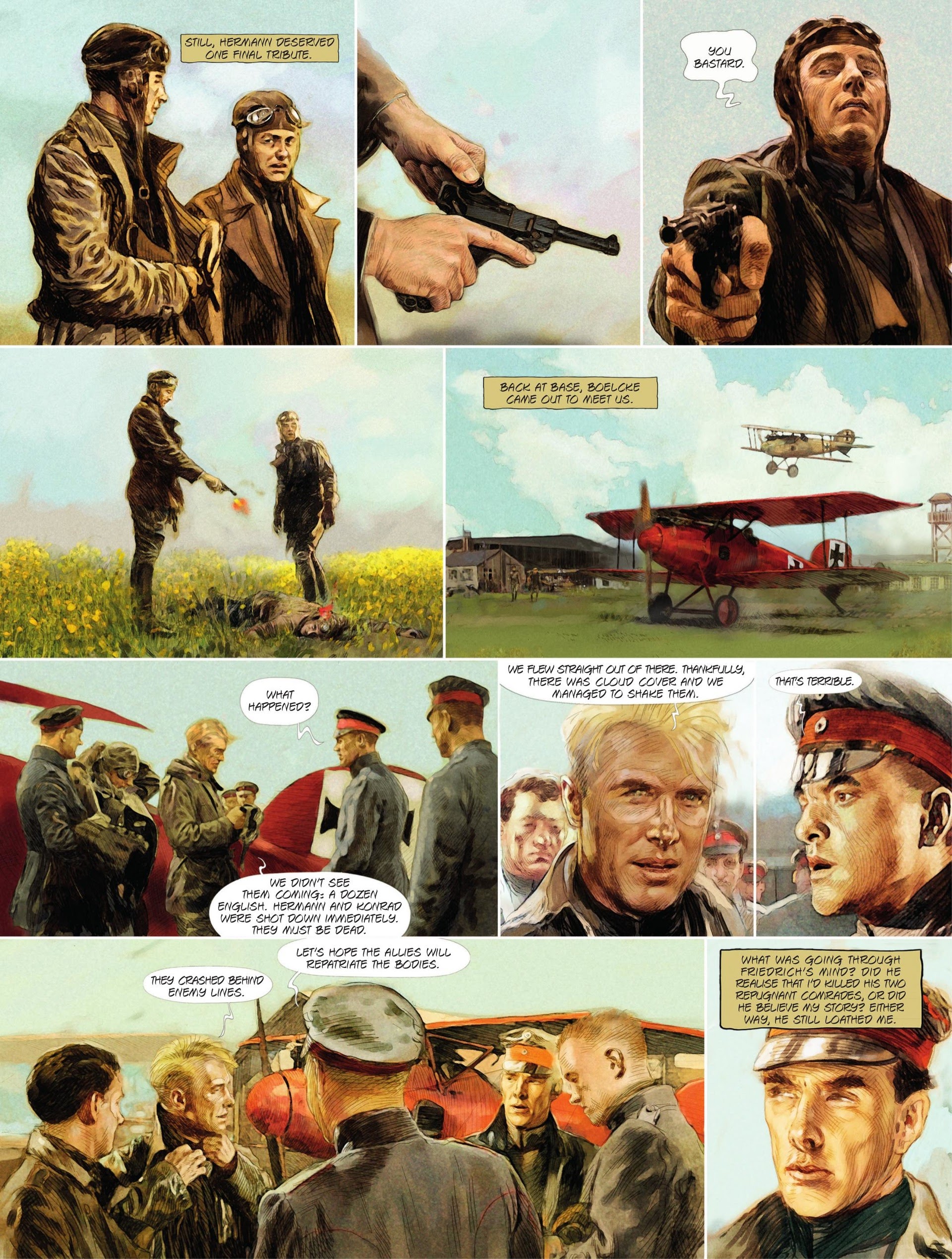 Read online Red Baron comic -  Issue #3 - 41