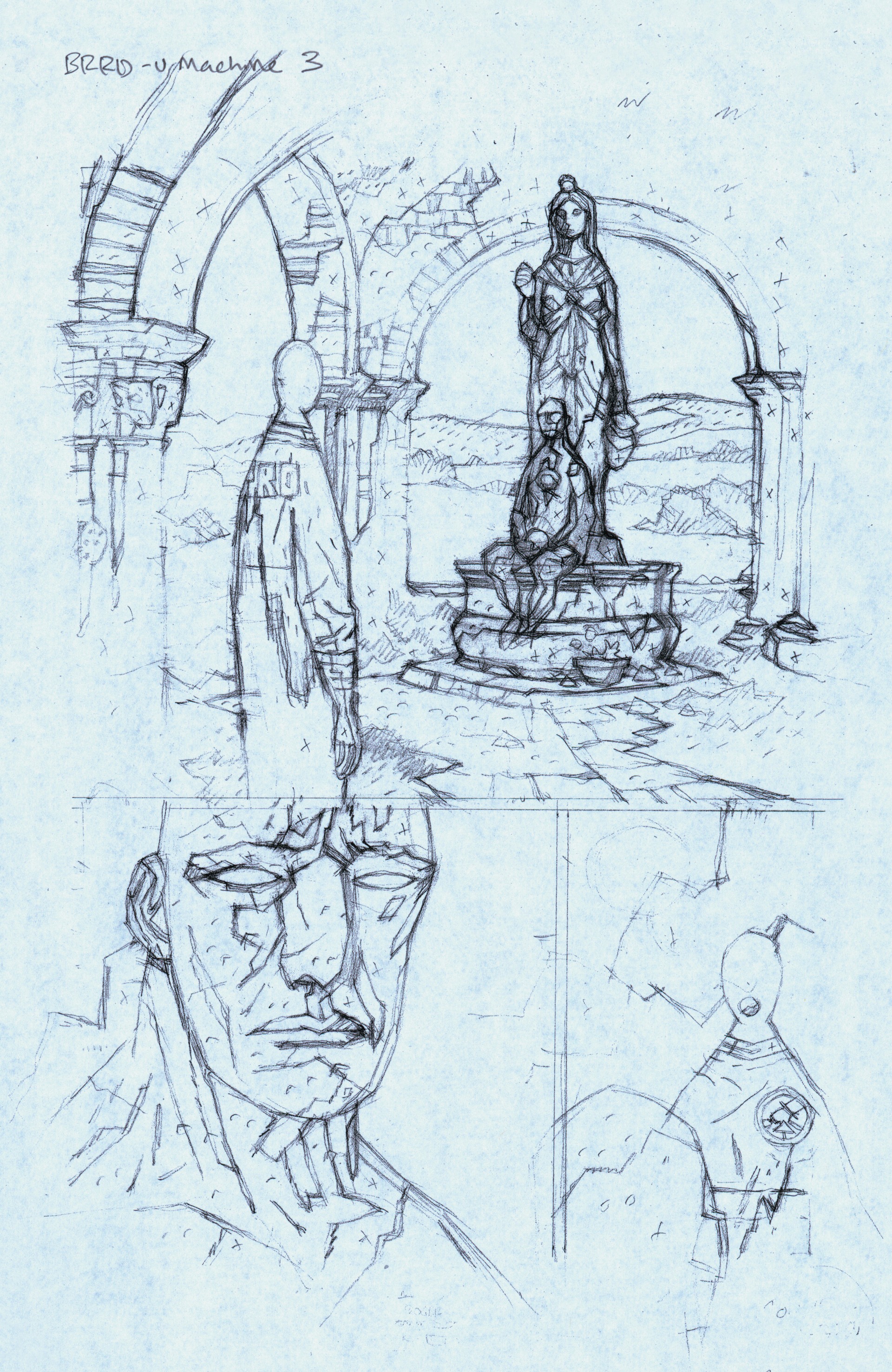 Read online B.P.R.D. Omnibus comic -  Issue # TPB 3 (Part 5) - 20