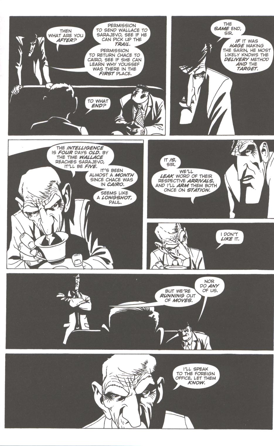 Read online Queen & Country comic -  Issue #11 - 19