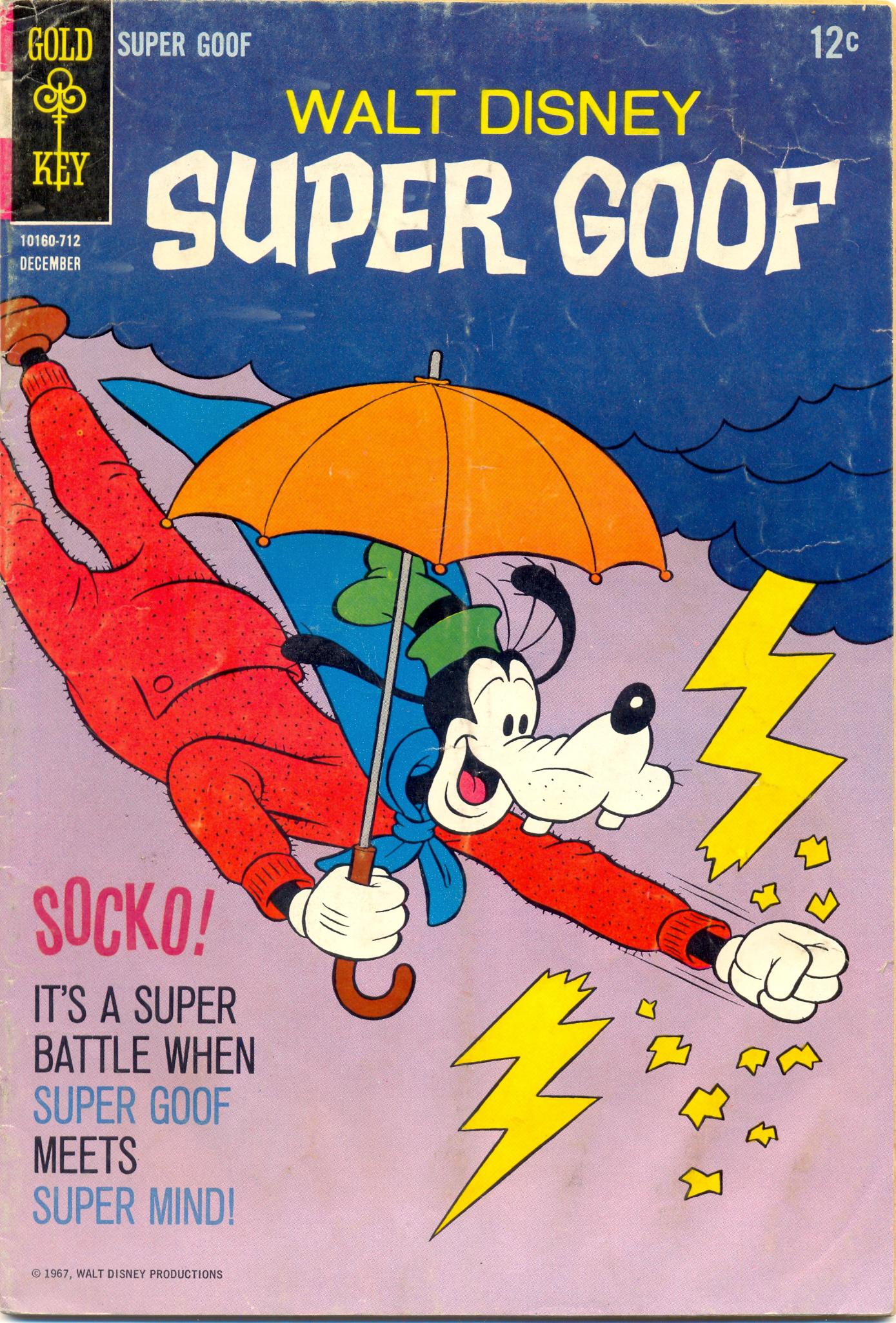 Read online Super Goof comic -  Issue #9 - 1