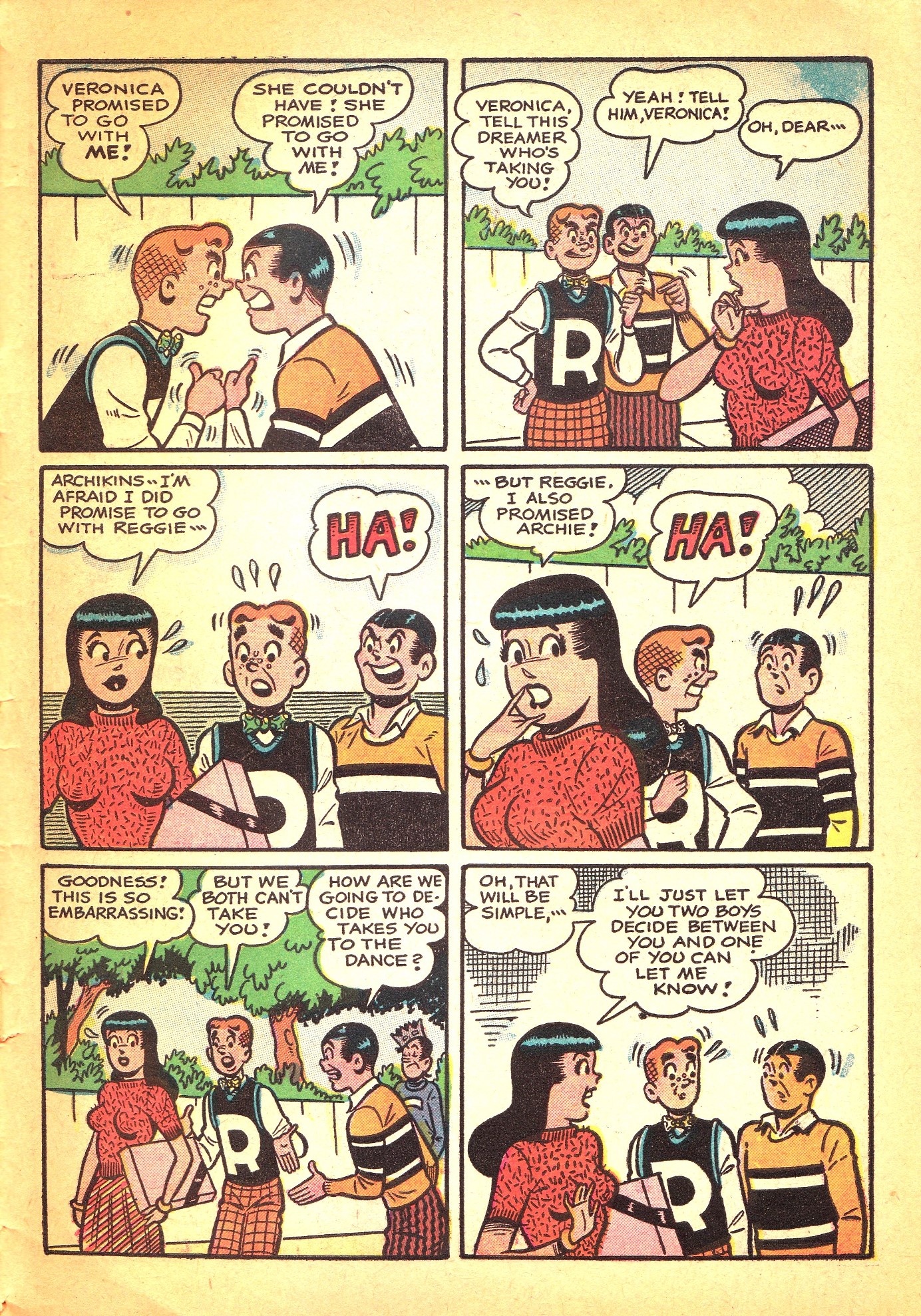 Read online Archie's Pal Jughead comic -  Issue #19 - 32