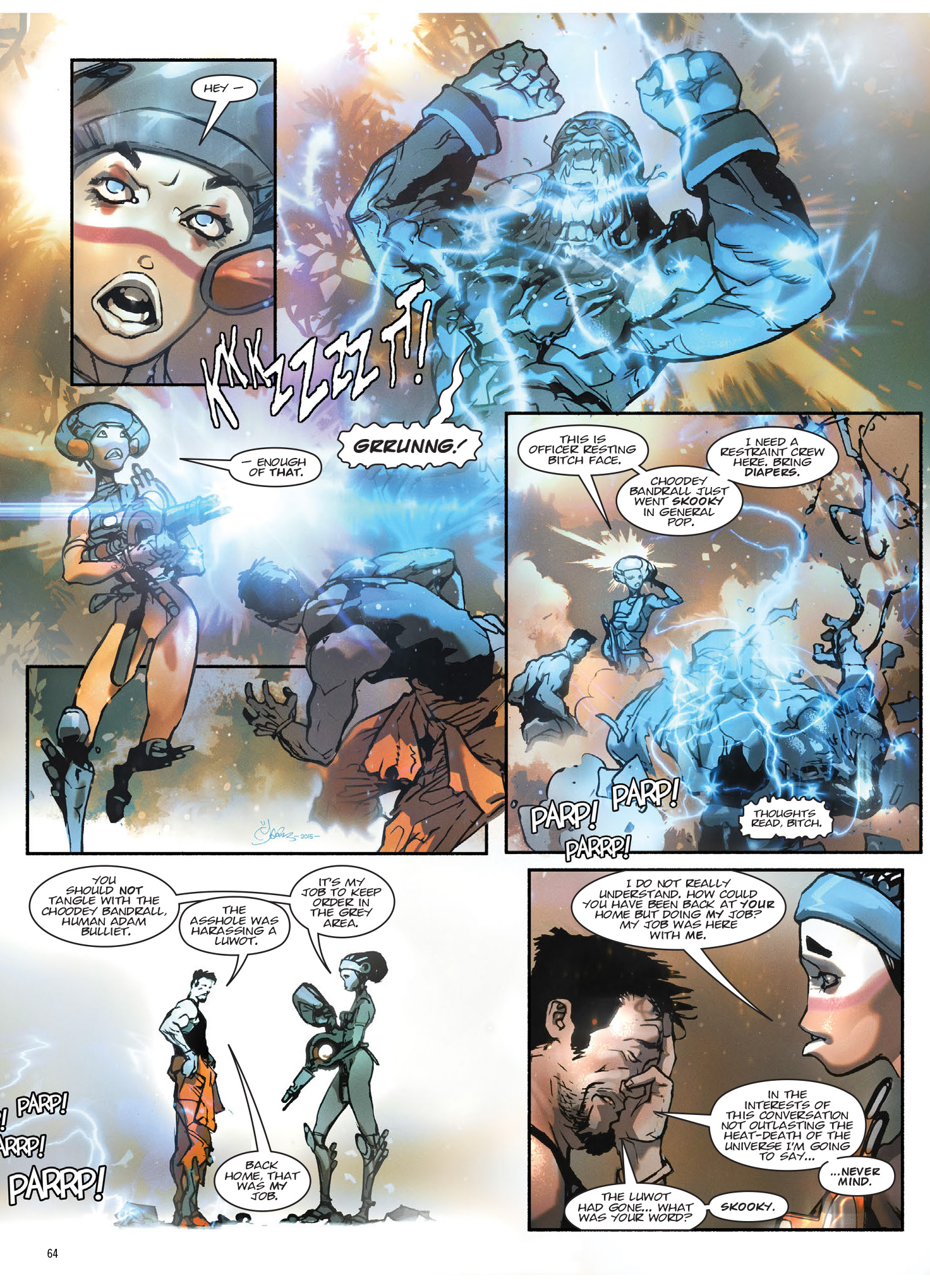 Read online Grey Area: A Long Way Home comic -  Issue # TPB (Part 1) - 66