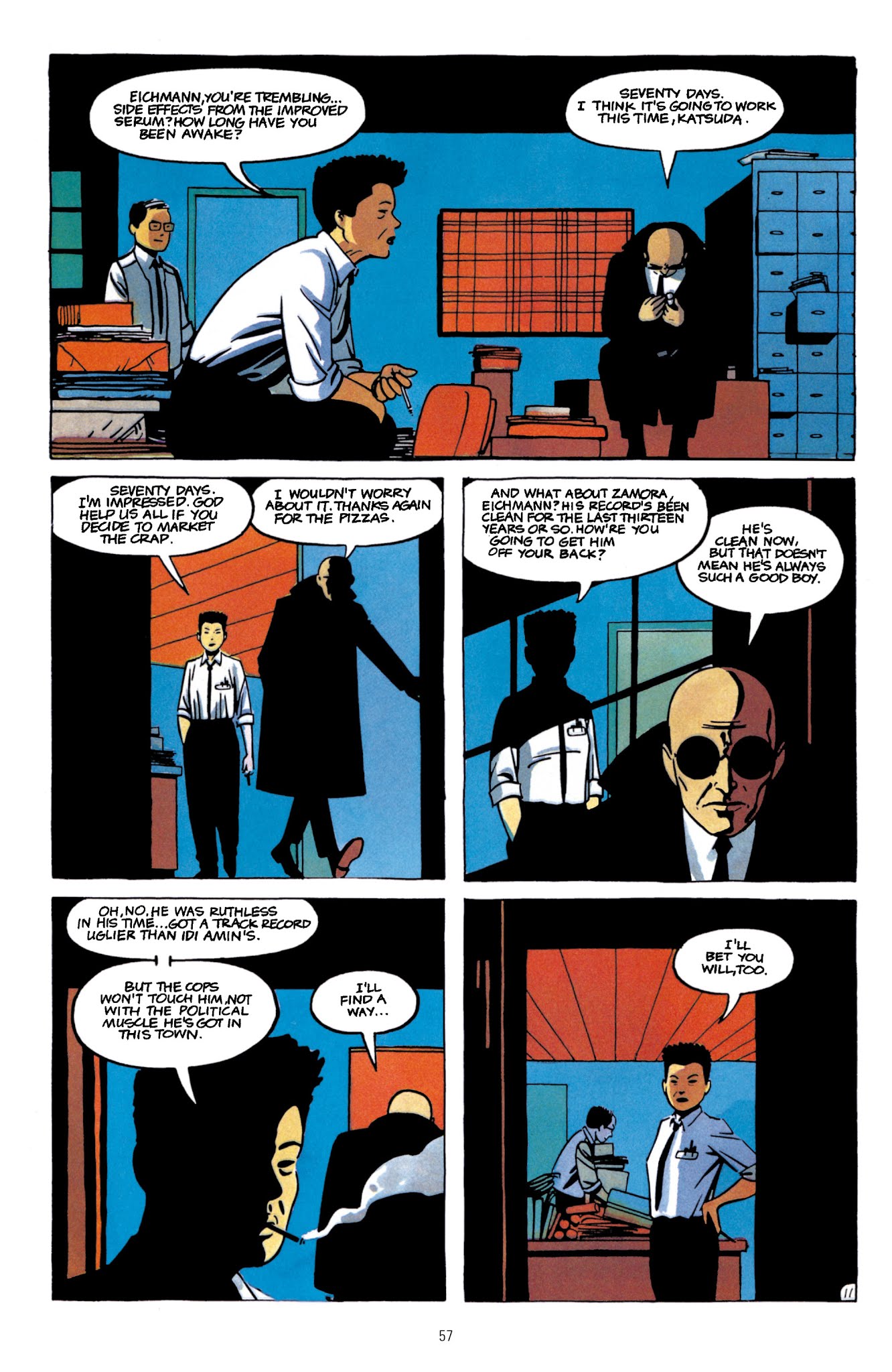 Read online Mister X: The Archives comic -  Issue # TPB (Part 1) - 56