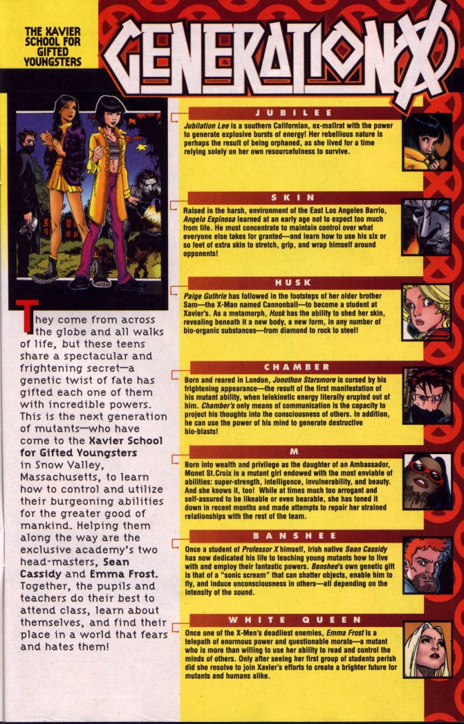 Read online Generation X comic -  Issue #75 - 2