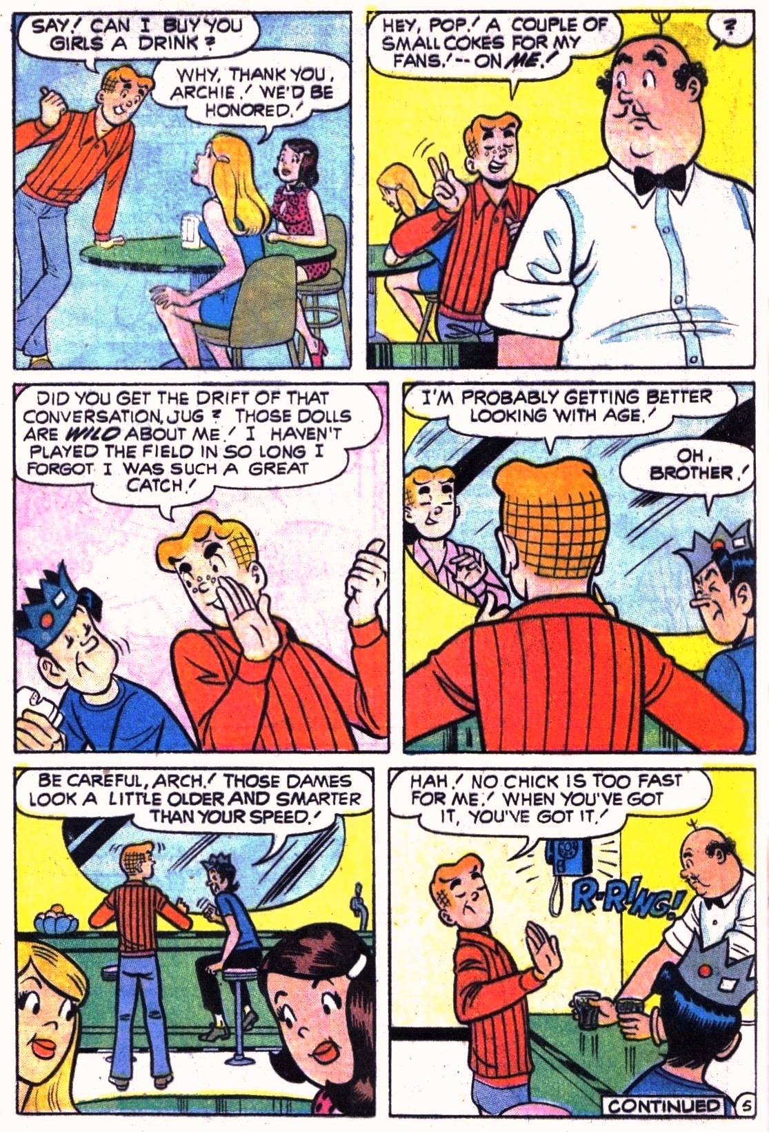 Read online Life With Archie (1958) comic -  Issue #127 - 24