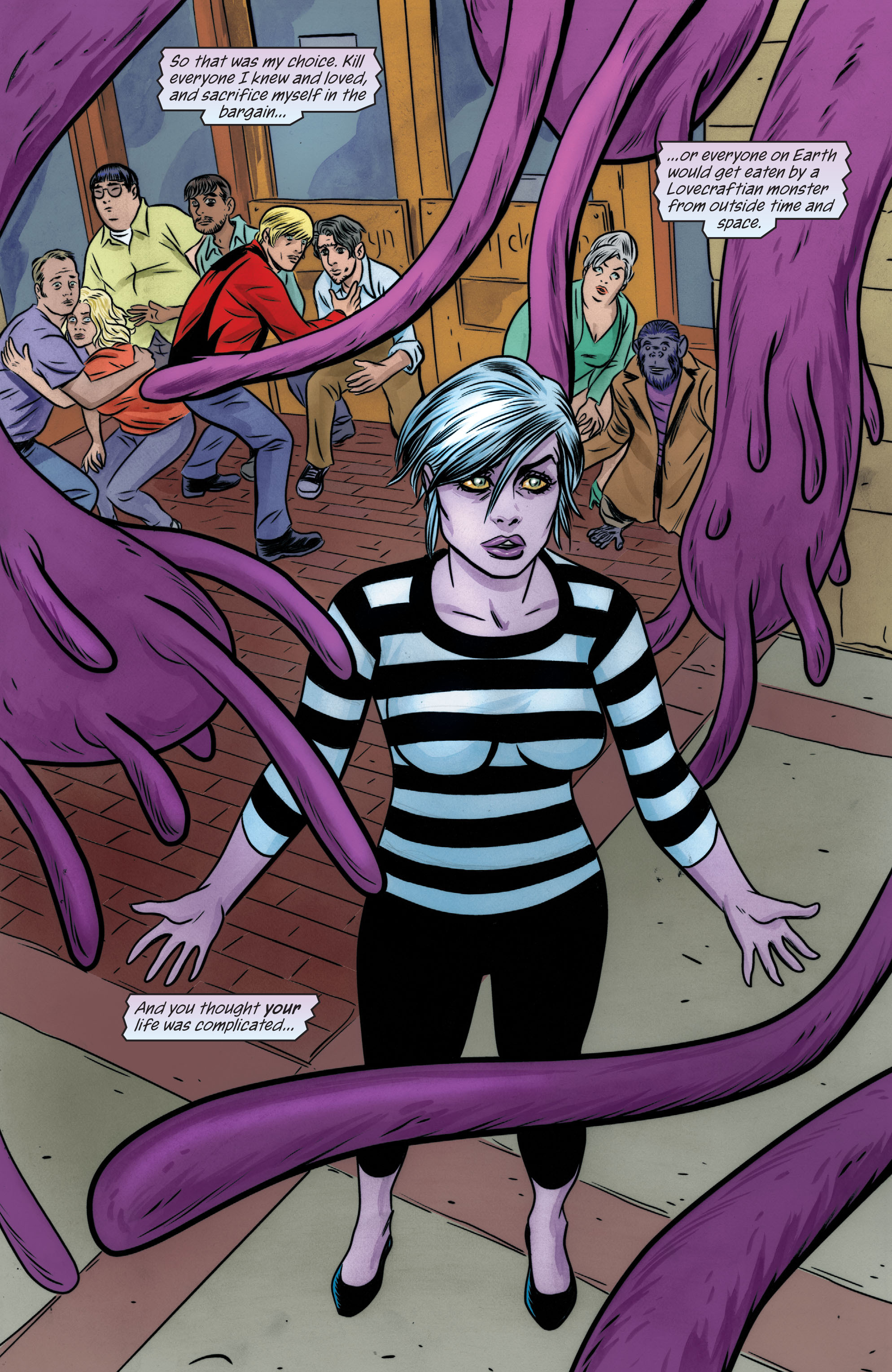 Read online iZombie comic -  Issue # _TPB 4 - Repossessed - 165