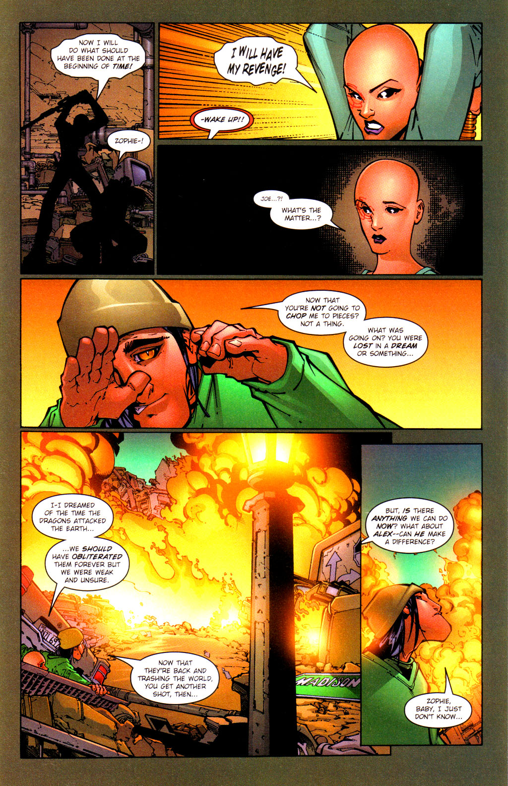 Read online Crimson comic -  Issue #20 - 8