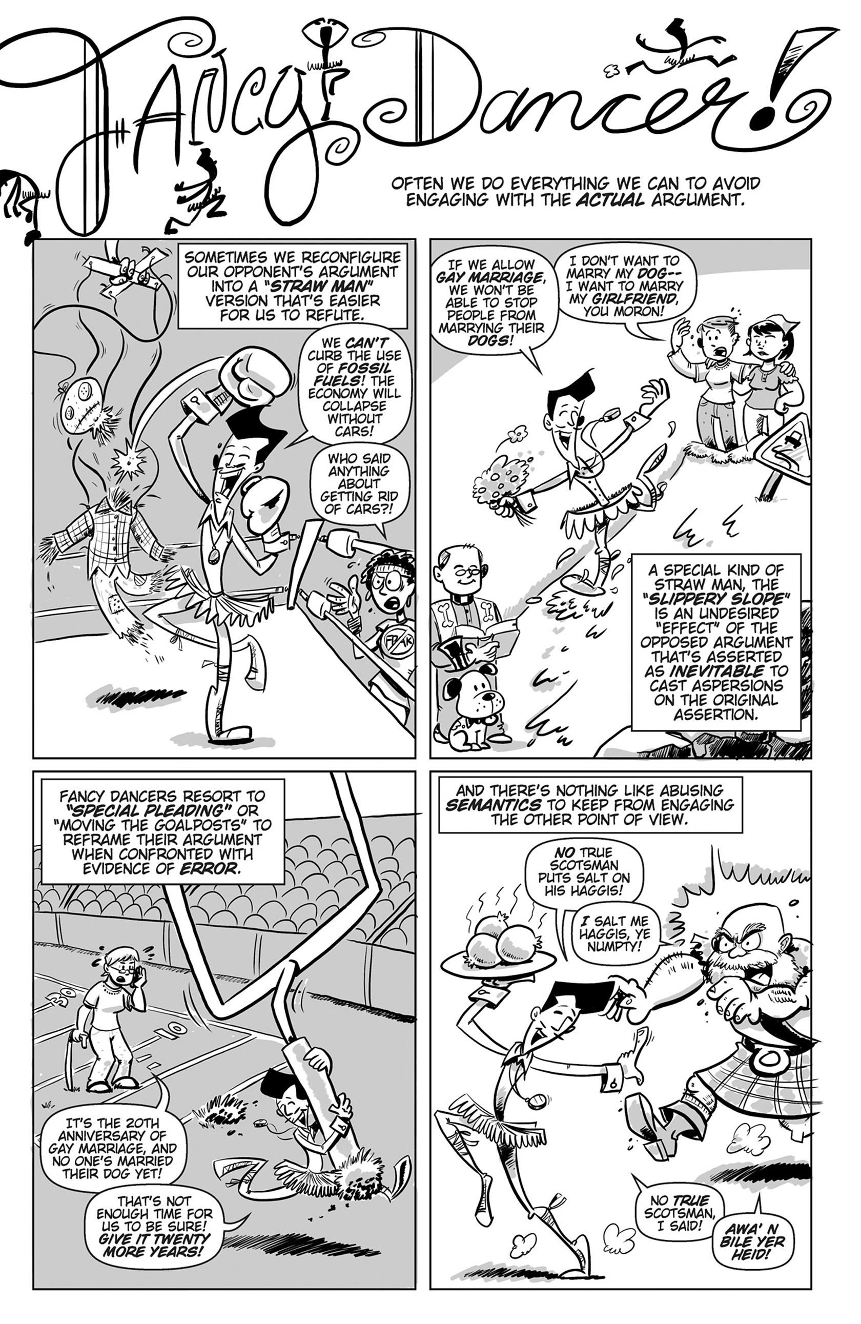 Read online Action Philosophers! comic -  Issue #Action Philosophers! TPB (Part 2) - 145
