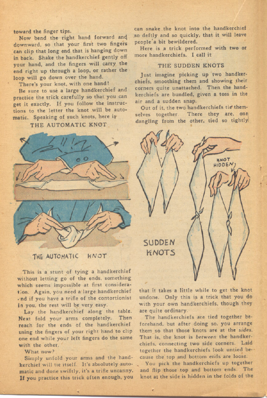 Read online Super-Magician Comics comic -  Issue #44 - 24