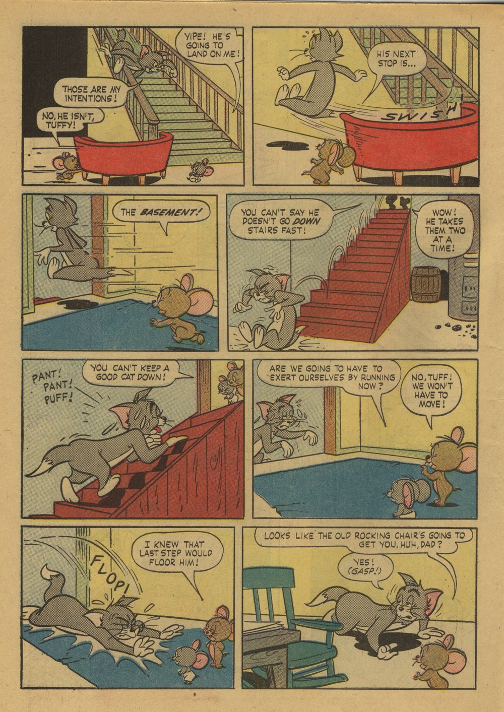 Read online Tom & Jerry Comics comic -  Issue #210 - 6