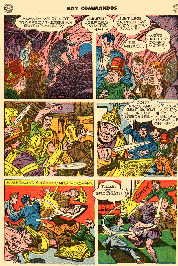 Read online Boy Commandos comic -  Issue #15 - 42