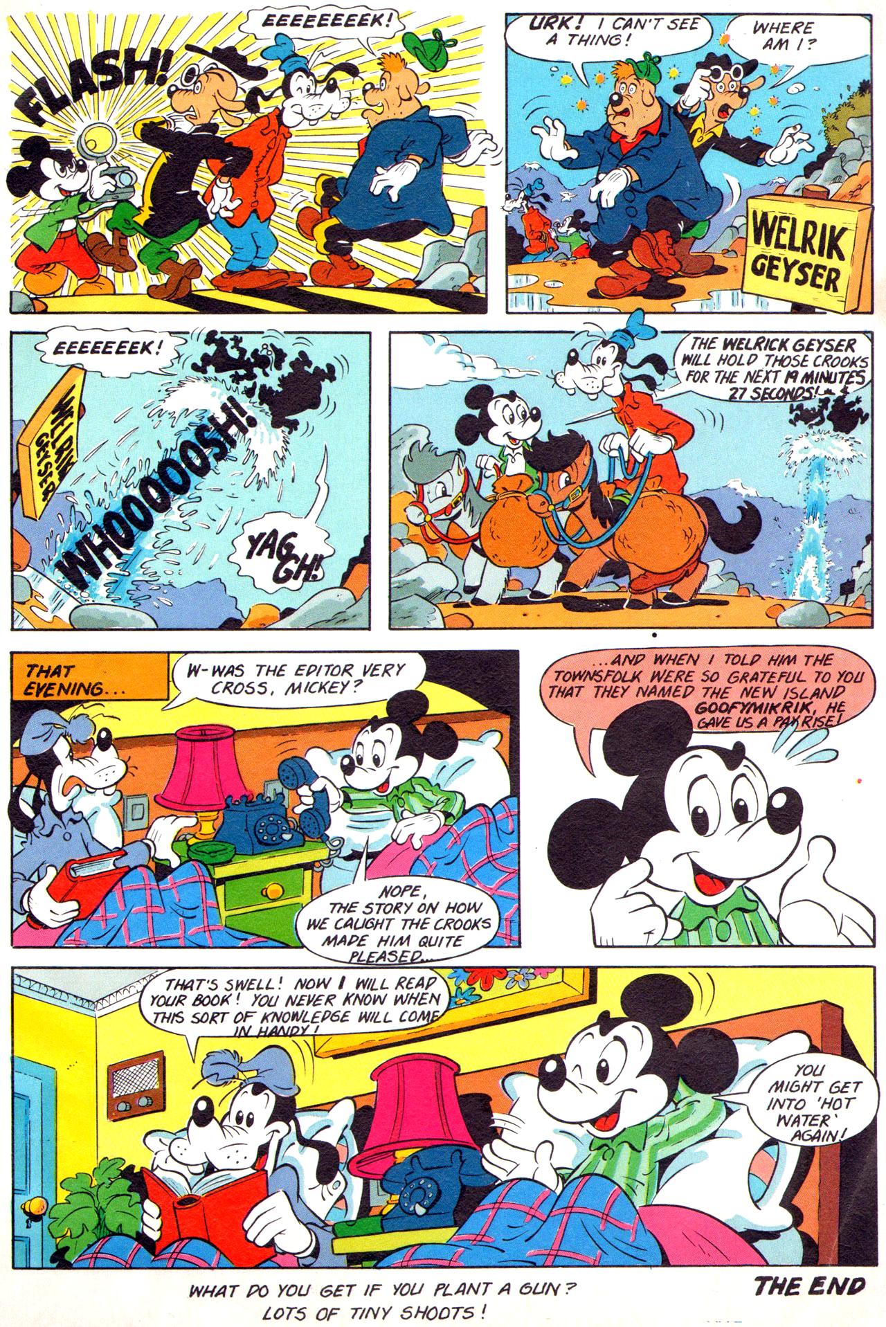 Read online Mickey Mouse And Friends comic -  Issue #1 - 9