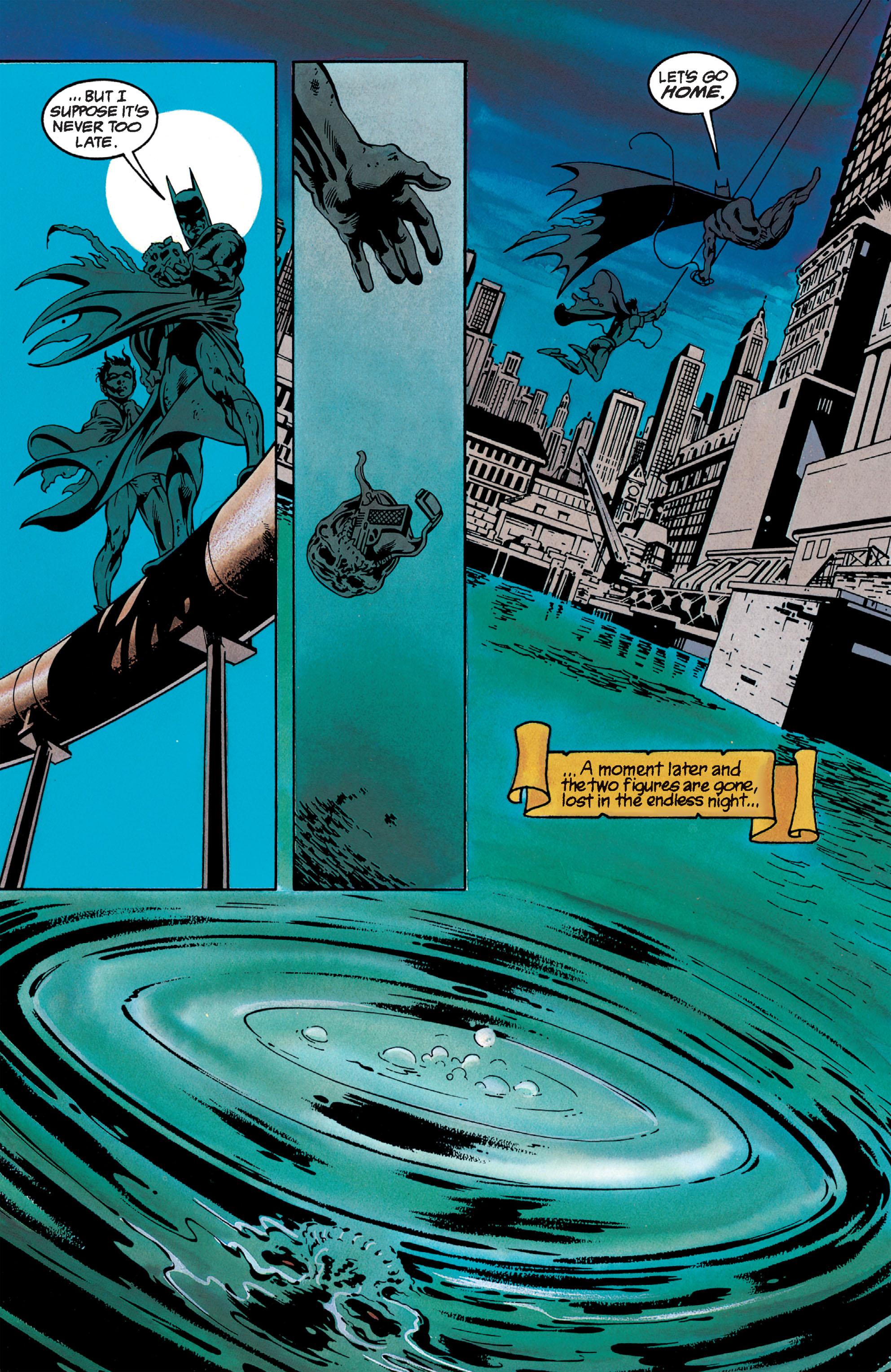 Read online Batman: Year Two - The 30th Anniversary Deluxe Edition comic -  Issue # TPB (Part 2) - 65