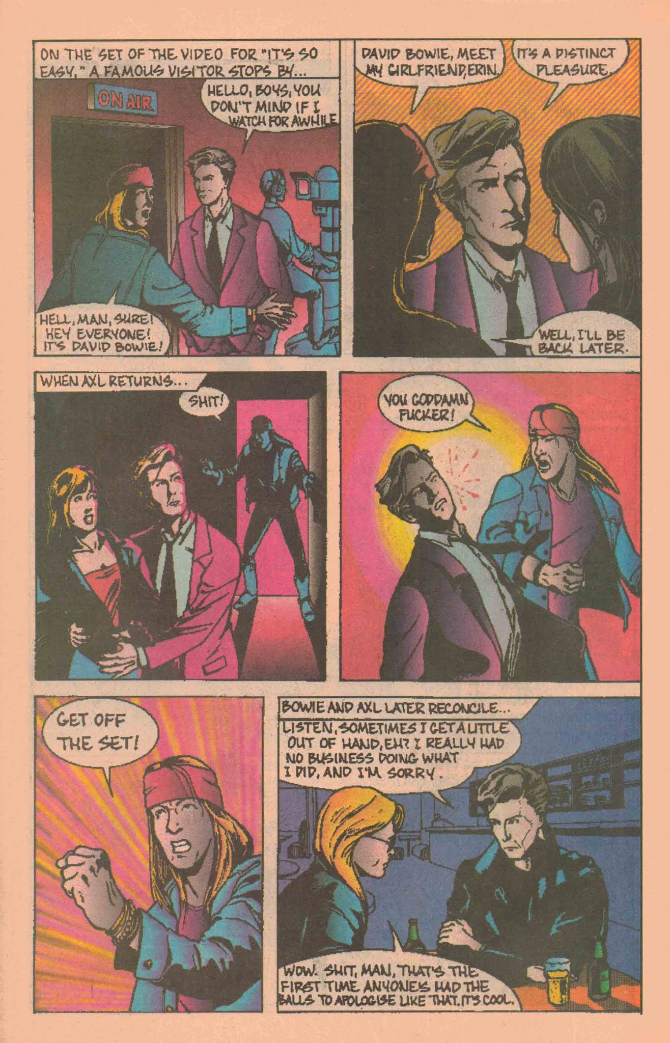 Read online Rock N' Roll Comics comic -  Issue #1 - 22
