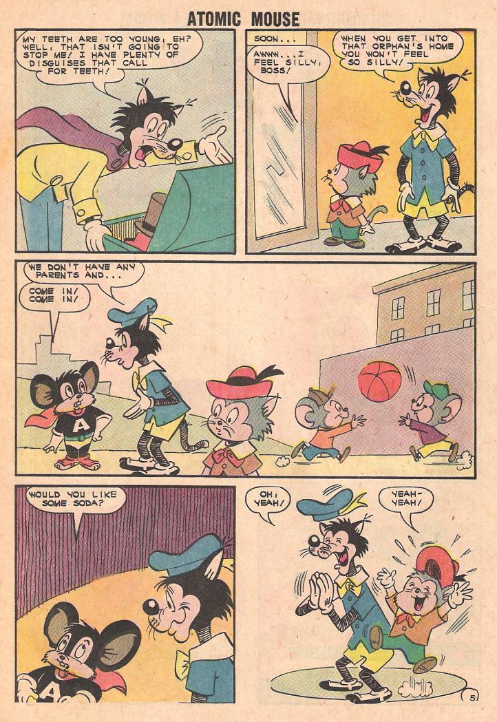 Read online Atomic Mouse comic -  Issue #52 - 8