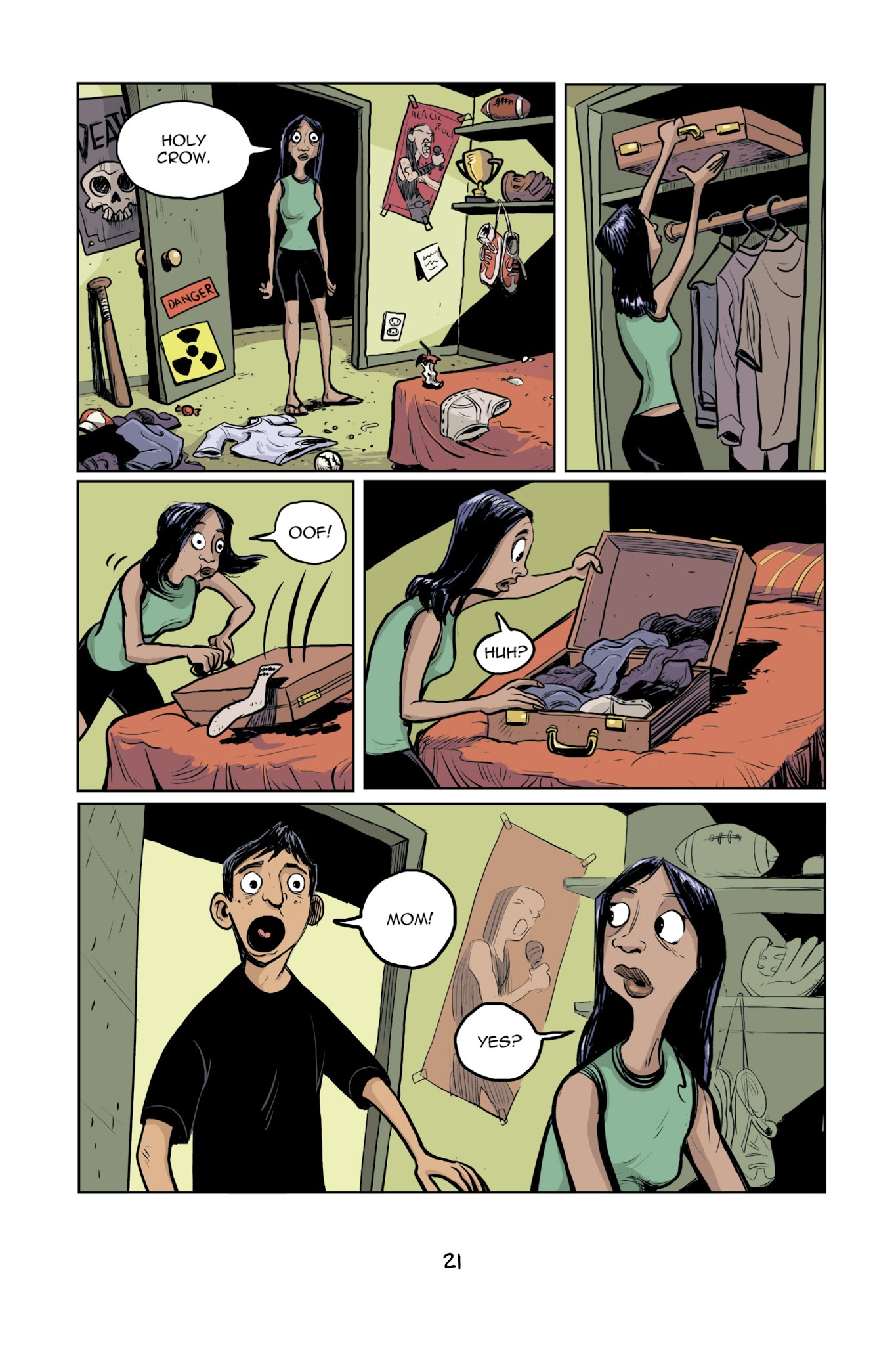 Read online Bad Island comic -  Issue # TPB - 25