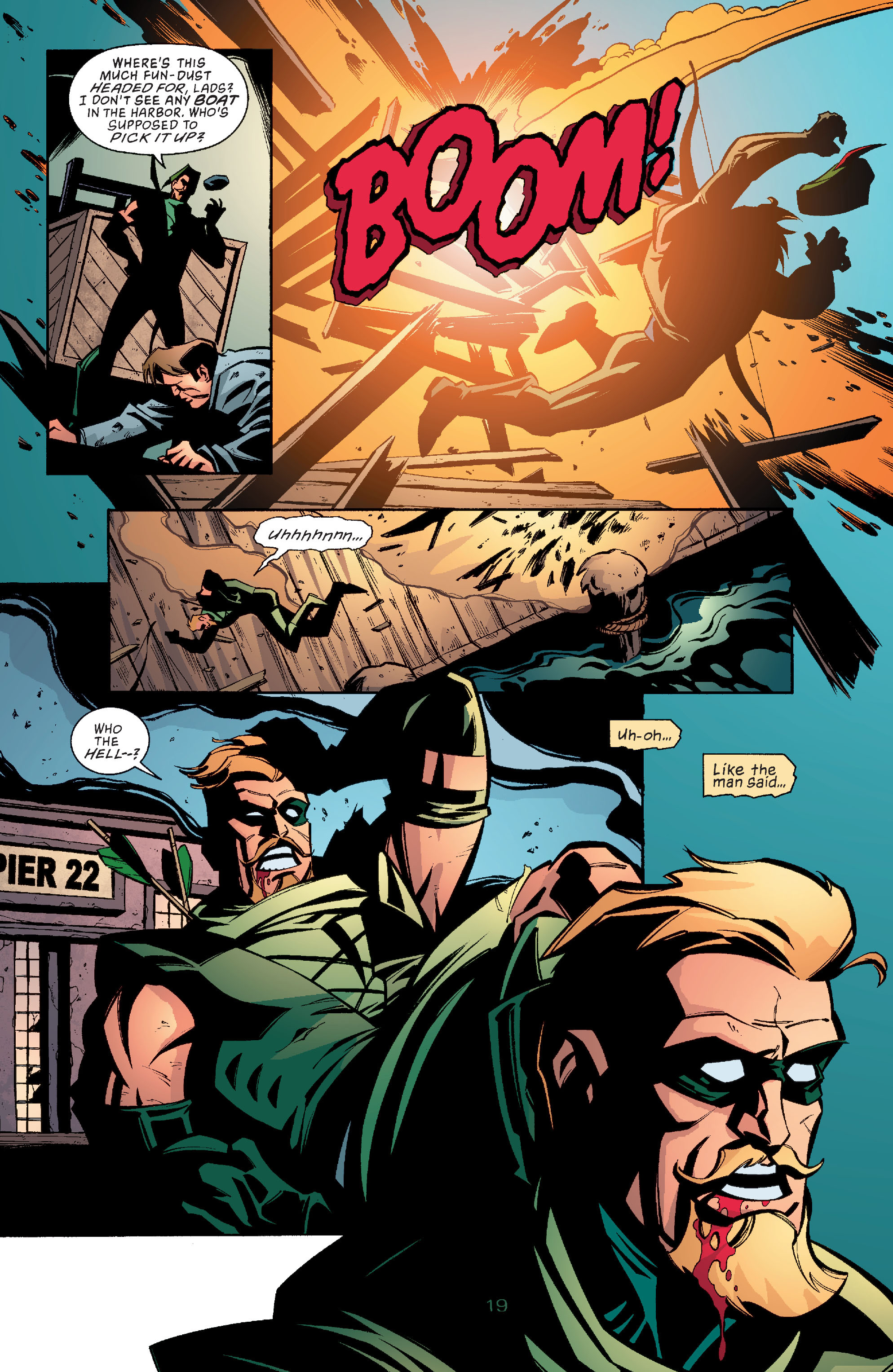 Read online Green Arrow (2001) comic -  Issue #3 - 19