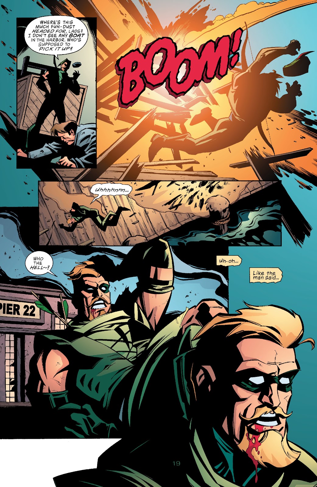 Green Arrow (2001) issue 3 - Page 19