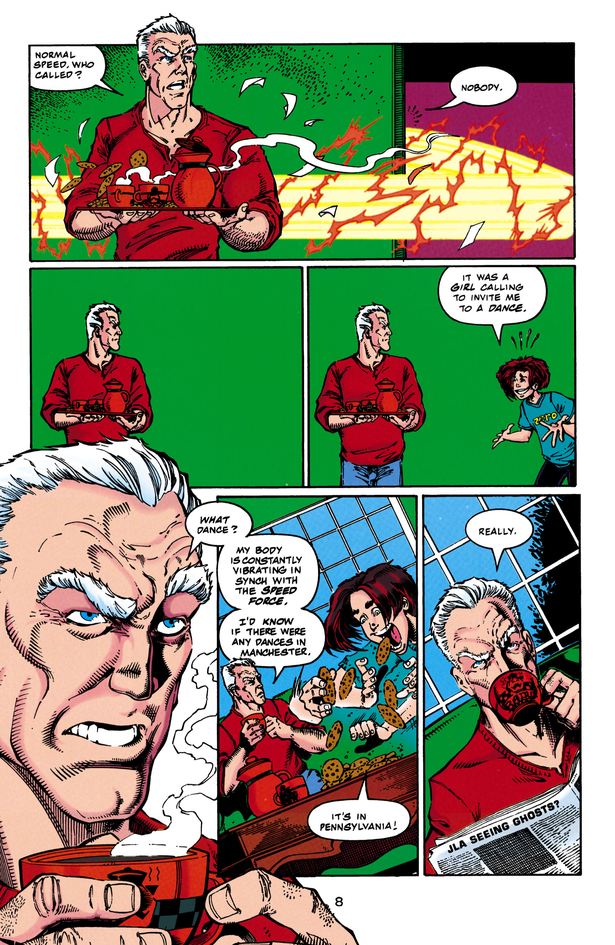 Read online Impulse (1995) comic -  Issue #41 - 8