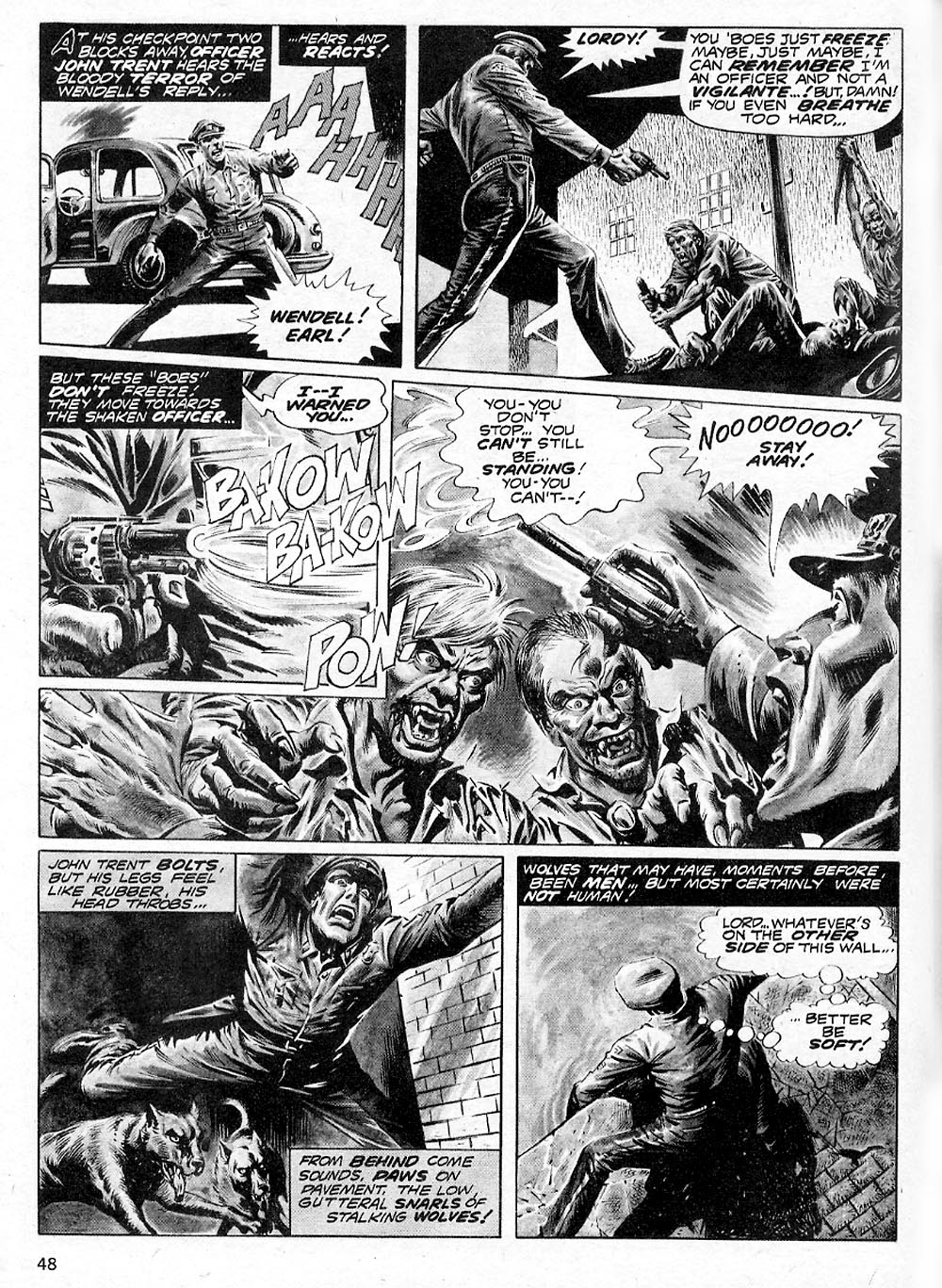 Read online Vampire Tales comic -  Issue #11 - 49