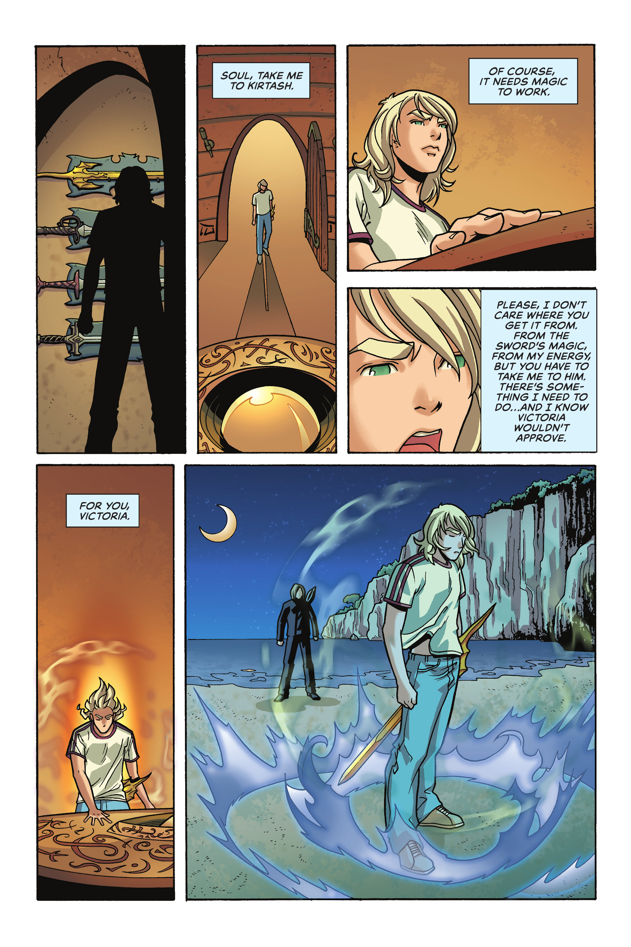 Read online The Idhun Chronicles comic -  Issue # TPB 2 - 58