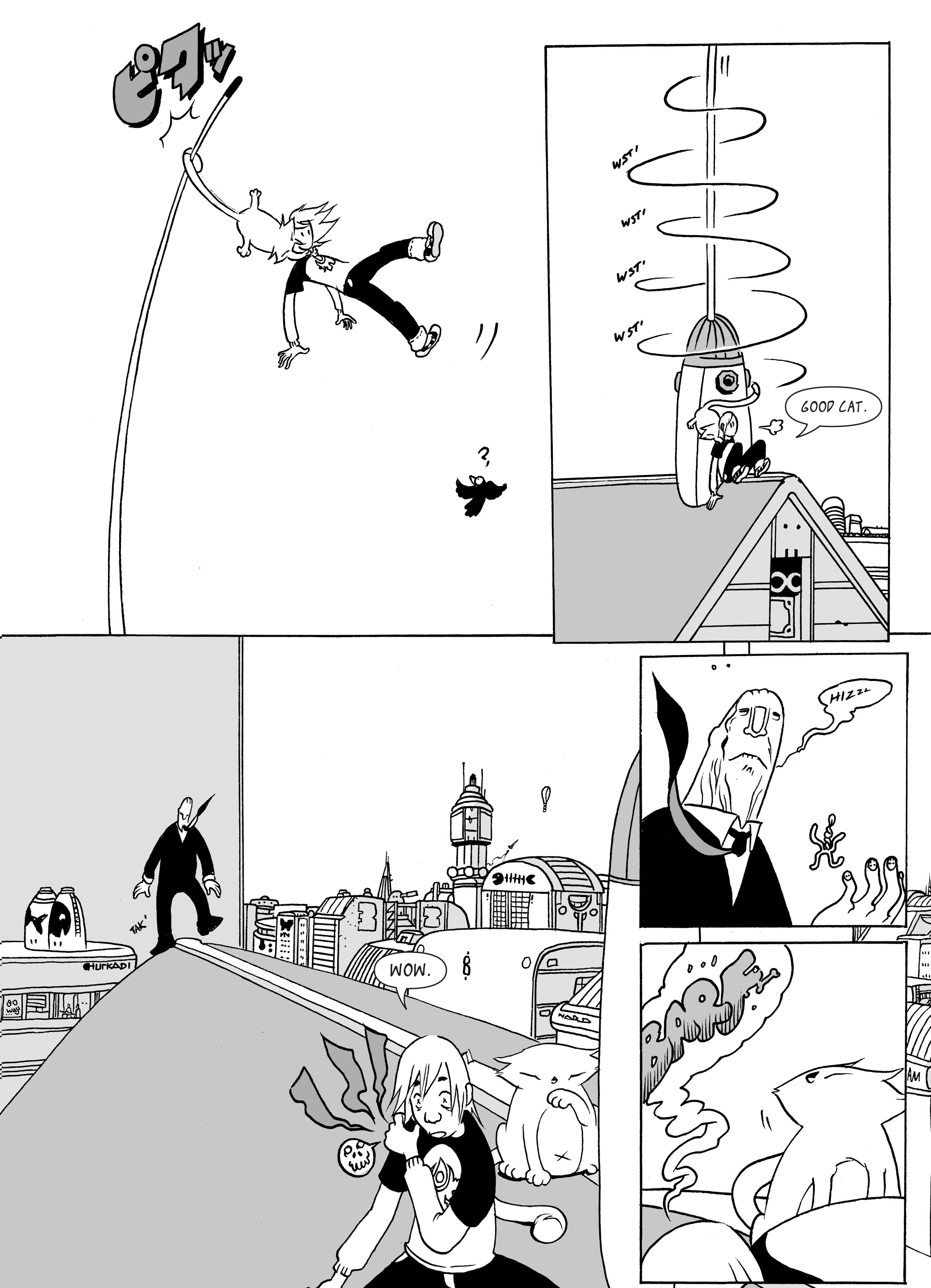 Read online Tokyopop Presents: King City comic -  Issue # TPB (Part 3) - 82
