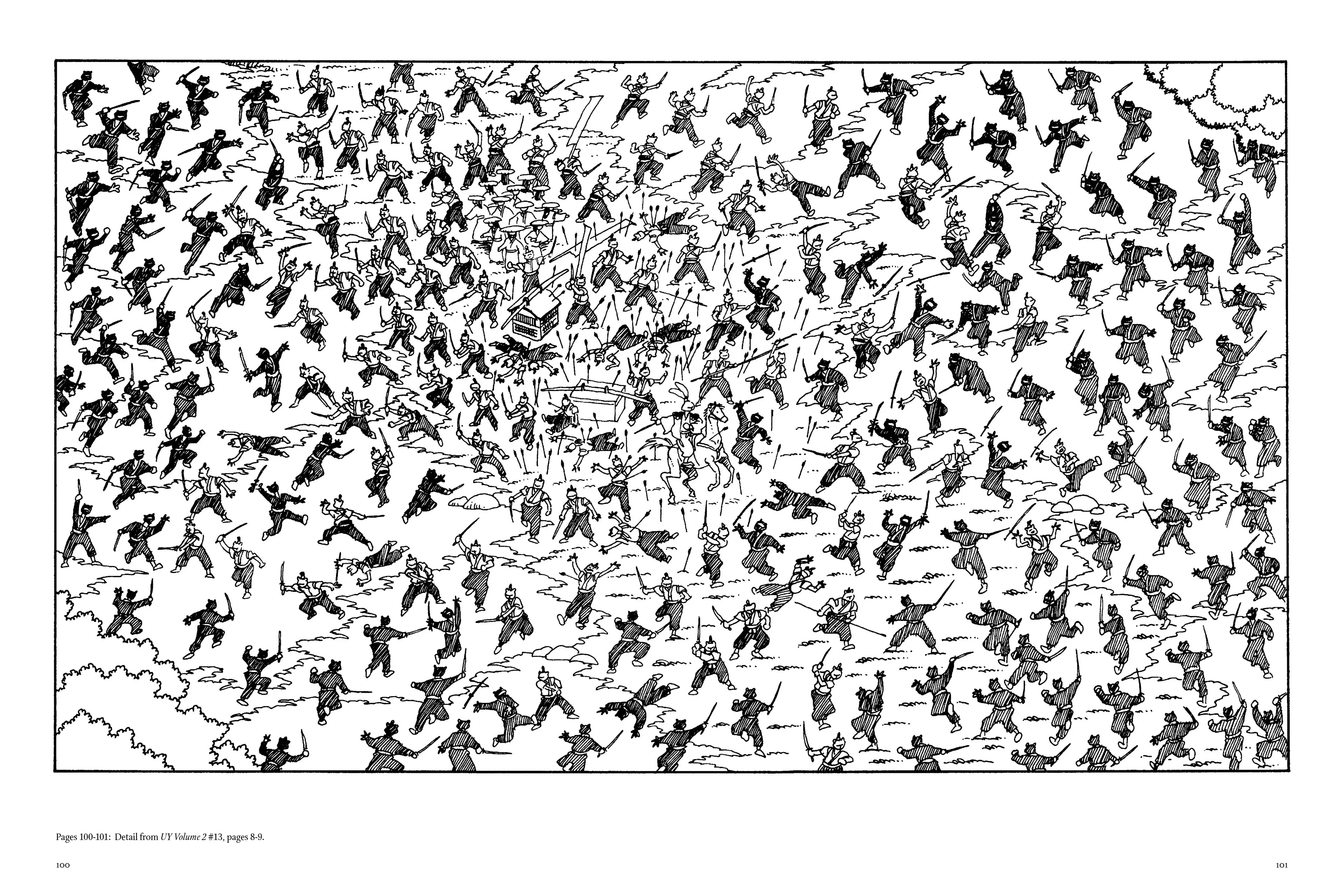 Read online The Art of Usagi Yojimbo comic -  Issue # TPB (Part 2) - 15