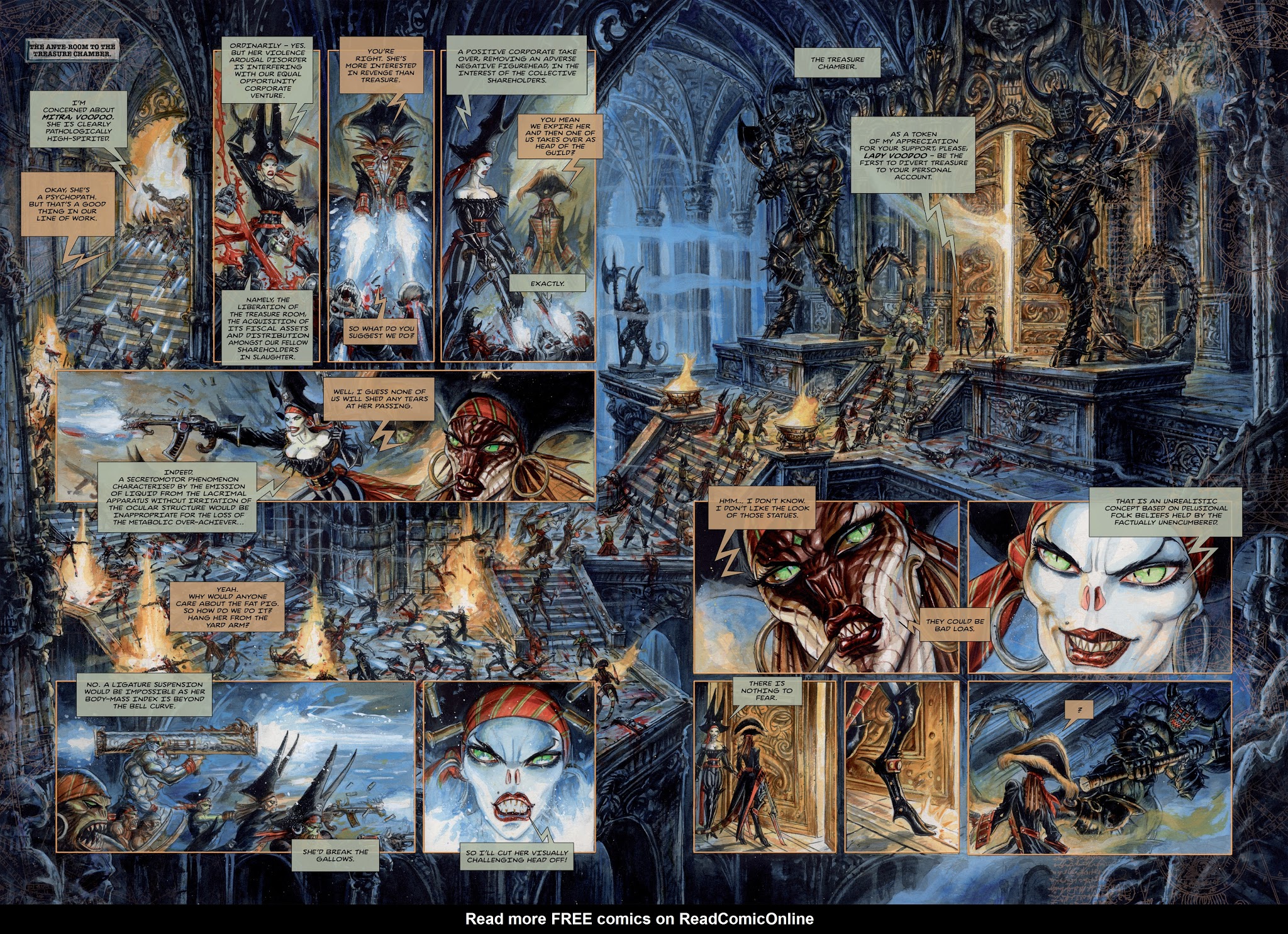 Read online Requiem: Vampire Knight comic -  Issue #10 - 20