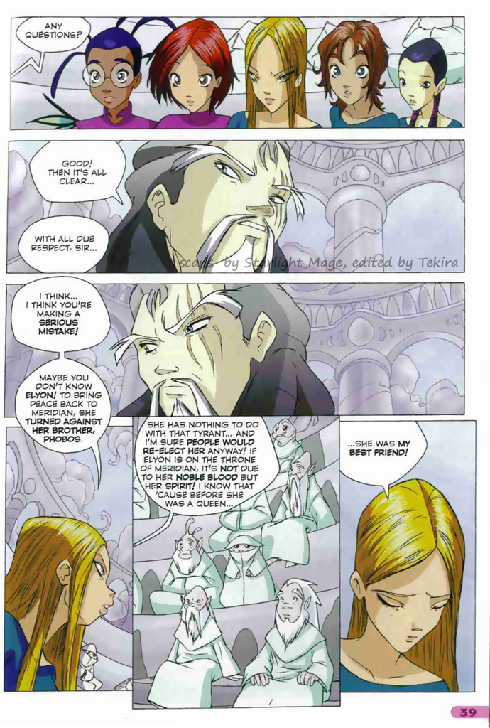 W.i.t.c.h. issue 40 - Page 24
