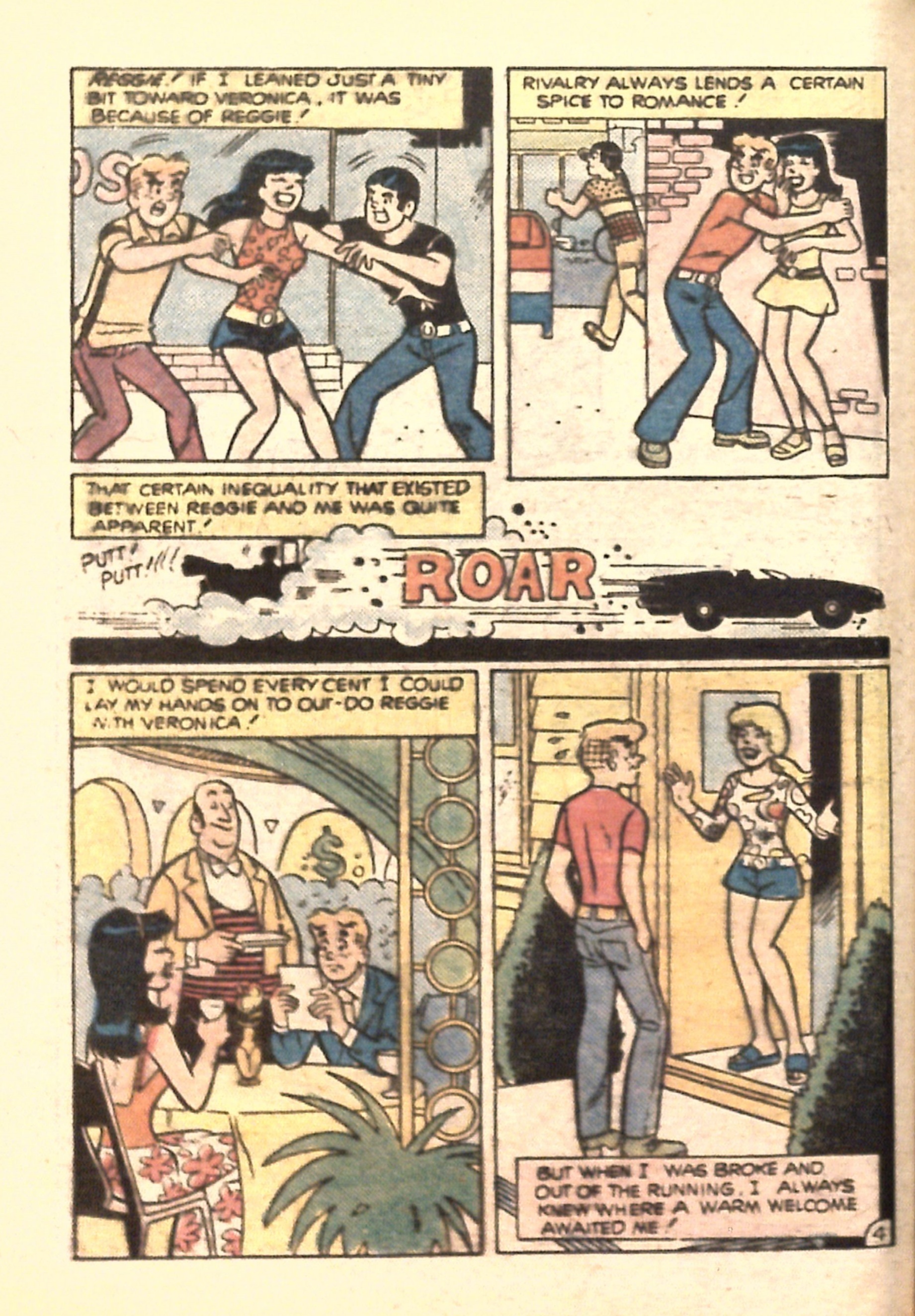 Read online Archie...Archie Andrews, Where Are You? Digest Magazine comic -  Issue #7 - 76